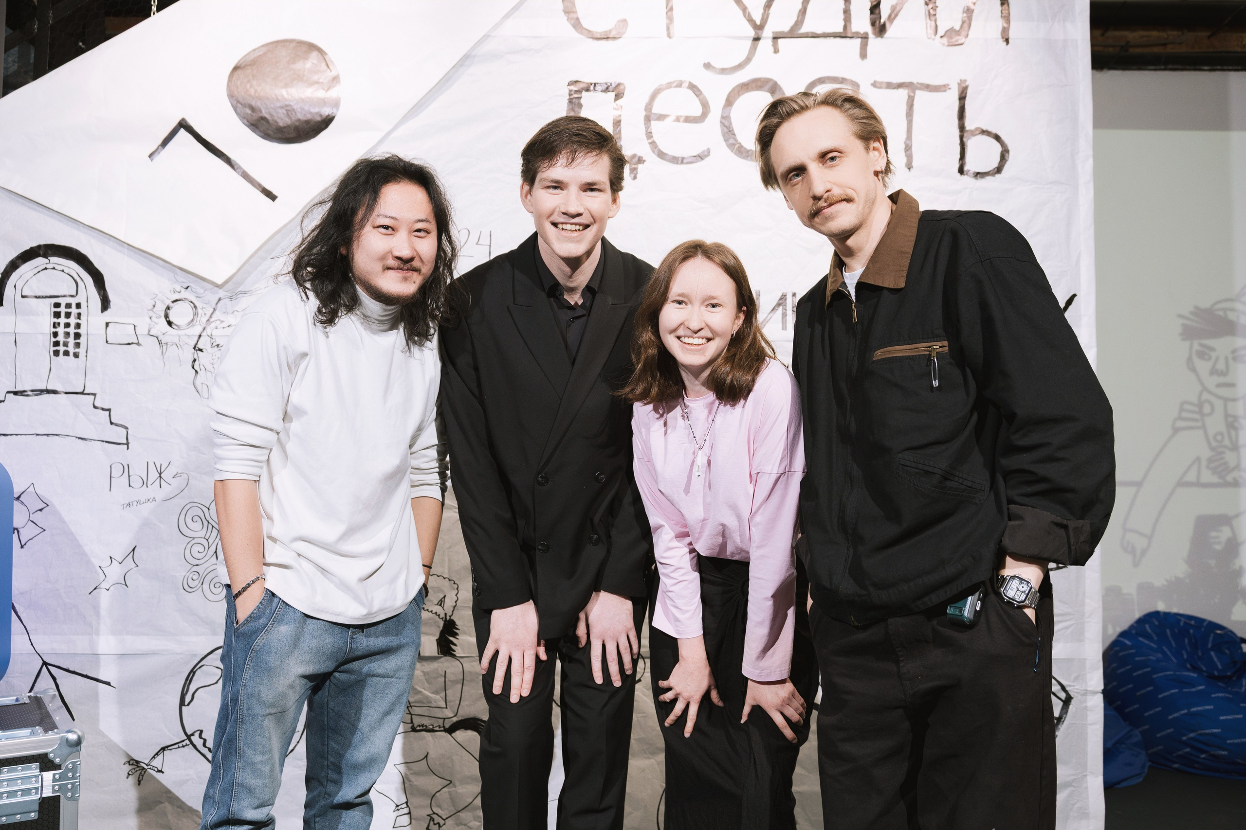 Студия десять. ОТКРЫТИЕ ПРОСТРАНСТВА. Портретный и ивент-фотограф в Москве Шамиль Хасянзанов