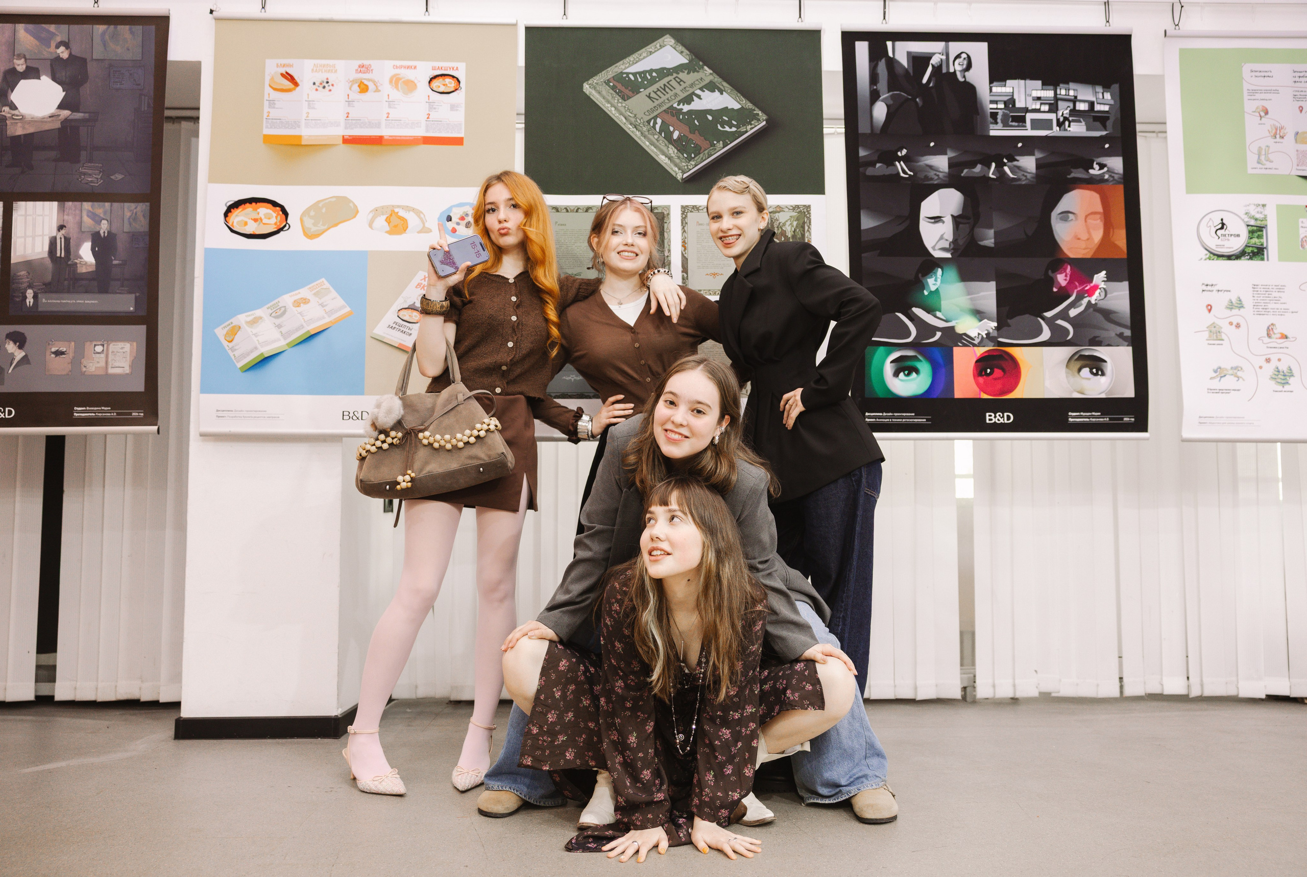 Защиты дипломных проетов B&D. Портретный и ивент-фотограф в Москве Шамиль Хасянзанов