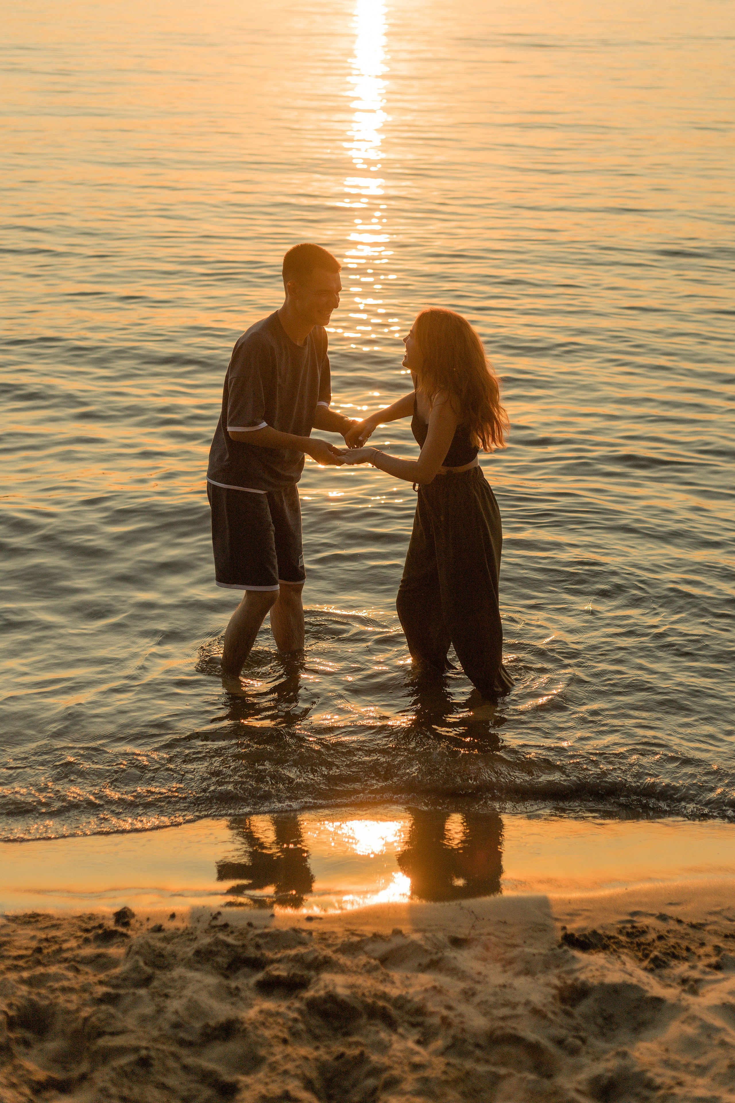 Влюблённые. Семейный фотограф в Самаре Ольга Гадомская