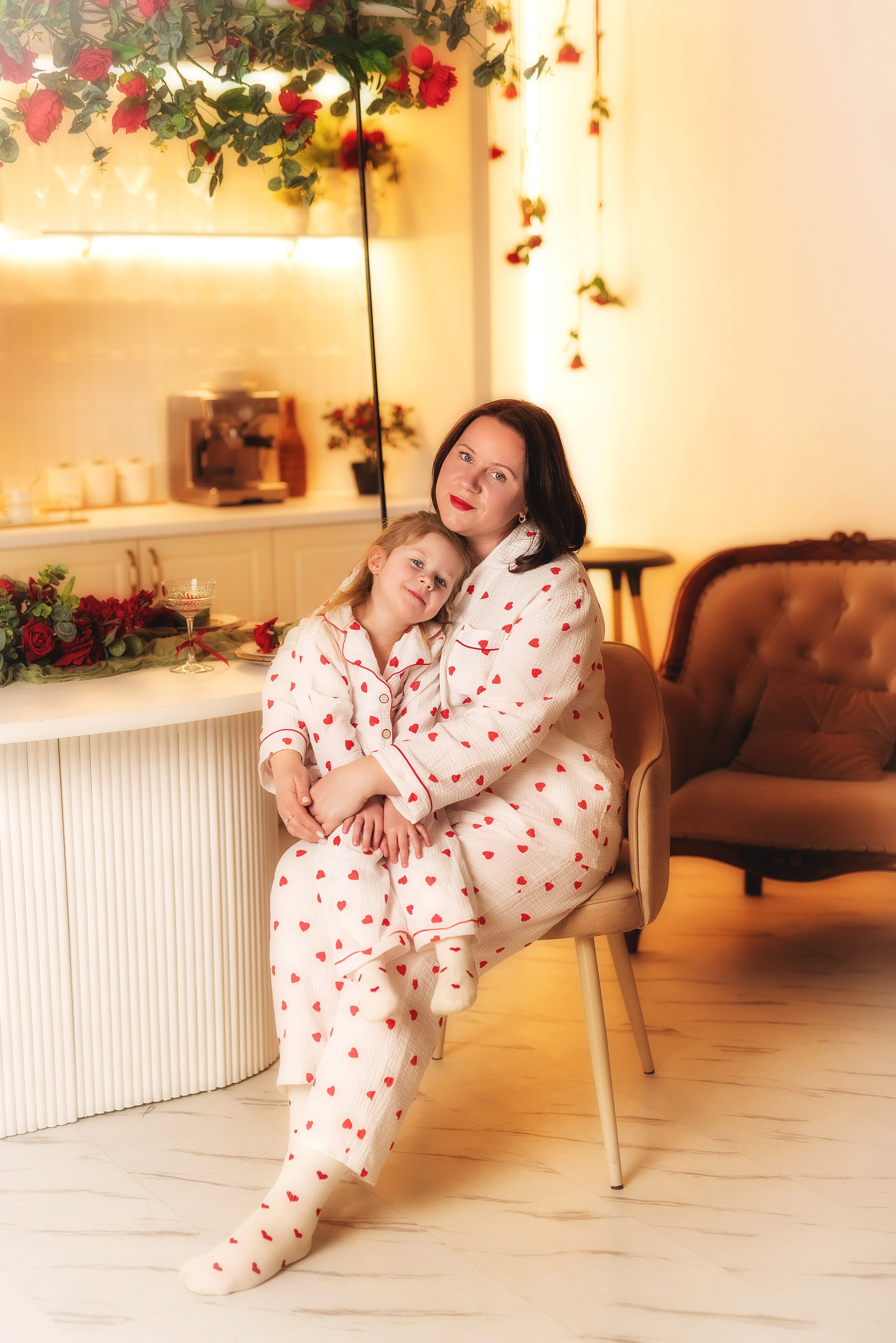 Фотосессия мама и дочка. Семейный, детский фотограф в Воронеже Анна Никитина