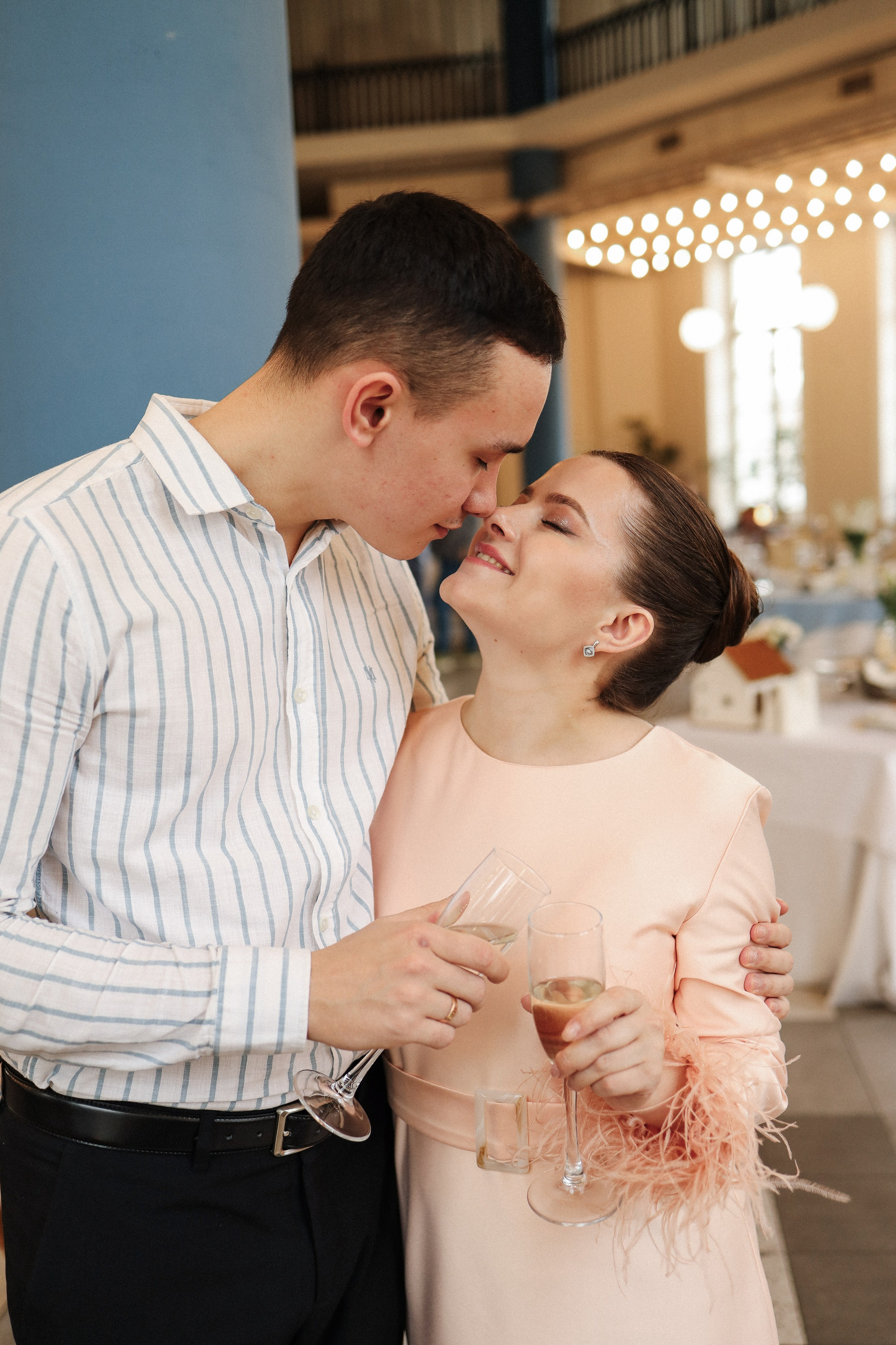 А. + Д. Свадьба в Царицыно. Банкетный зал Пантеон. Семейный и lovestory фотограф в Москве Светлана Коняхина