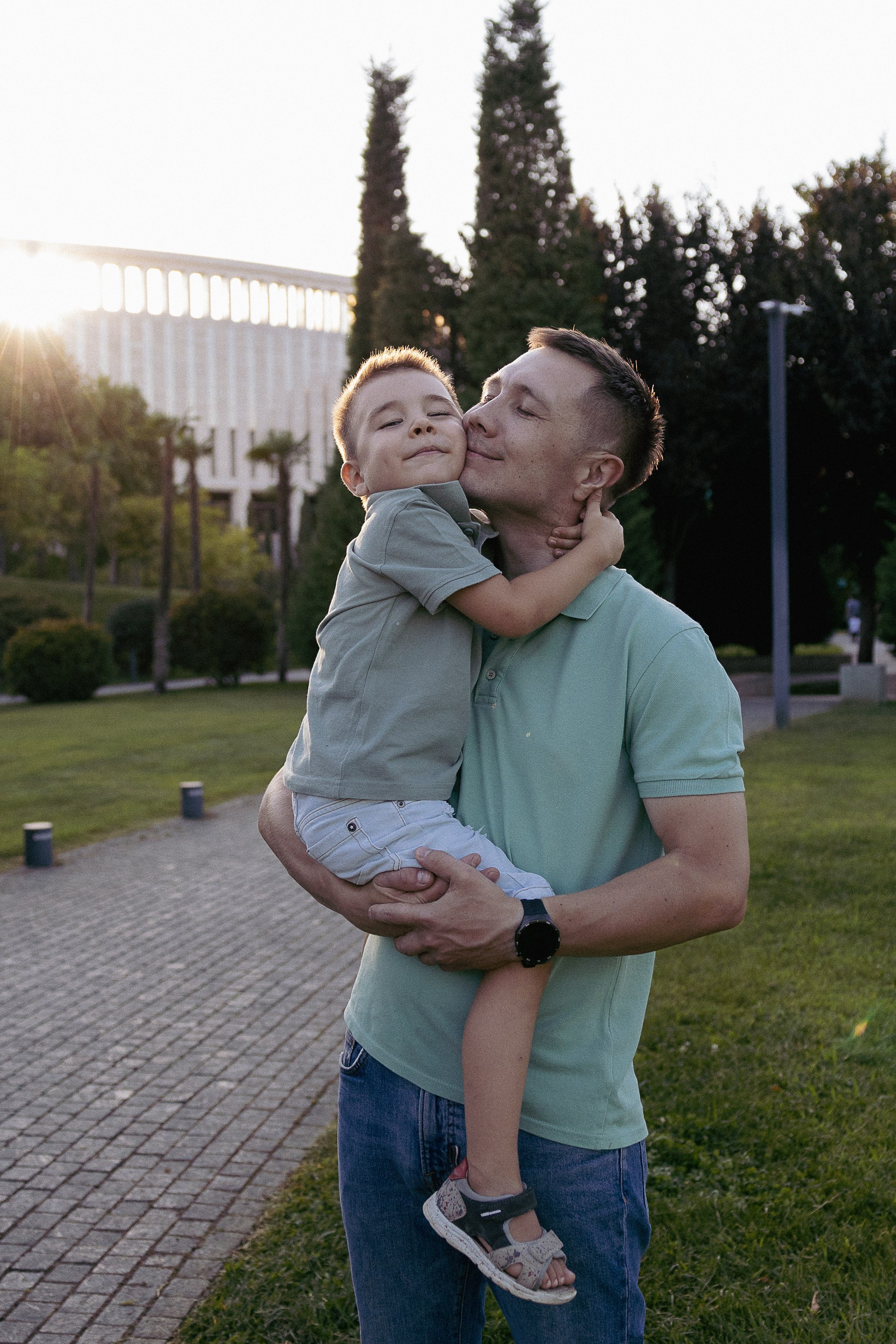 Елисей, Матвей, и Майя. Фотограф Краснодар