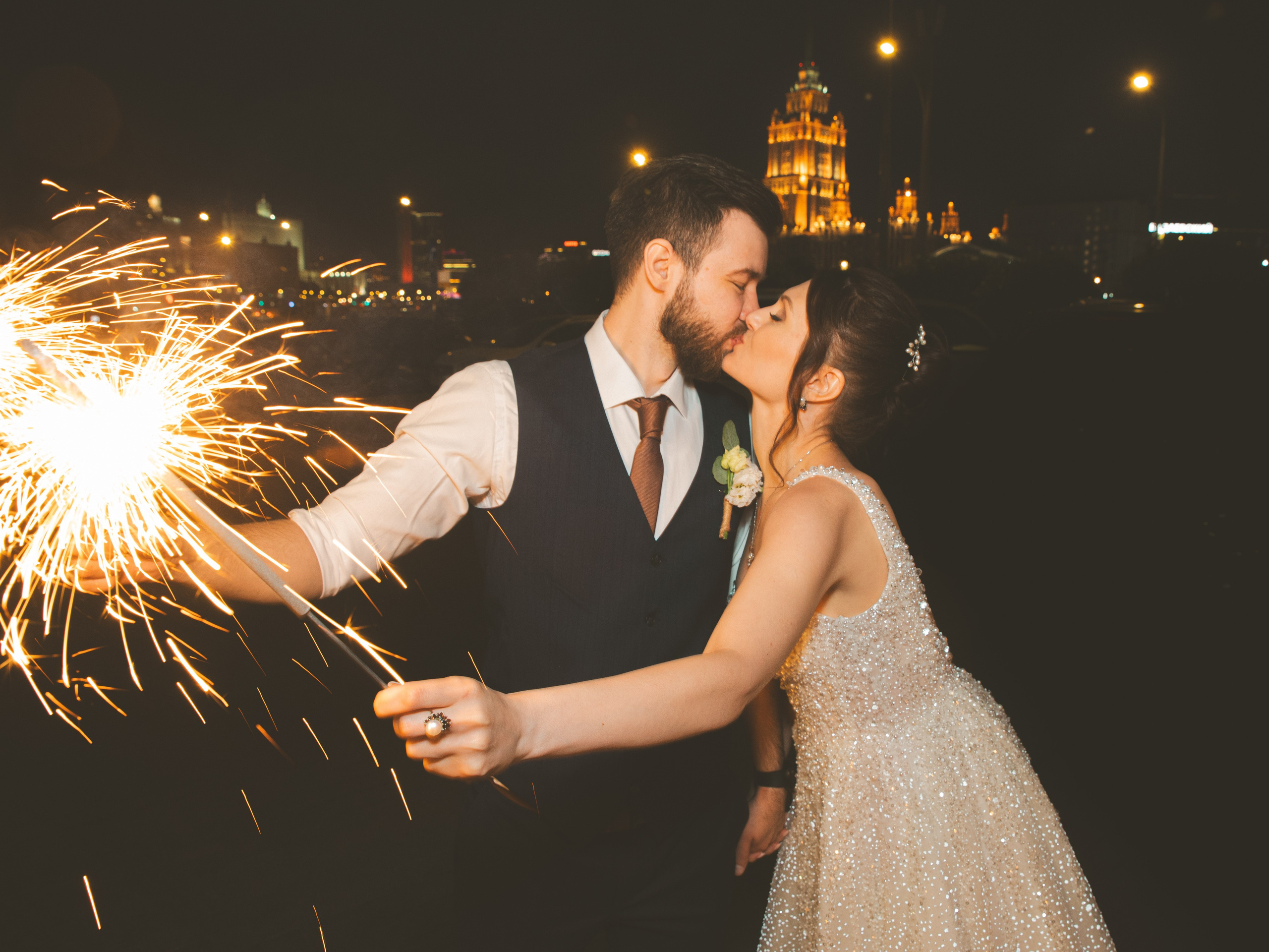 Мария и Алексей. Свадебный и портретный фотограф в Москве Жердев Даниил