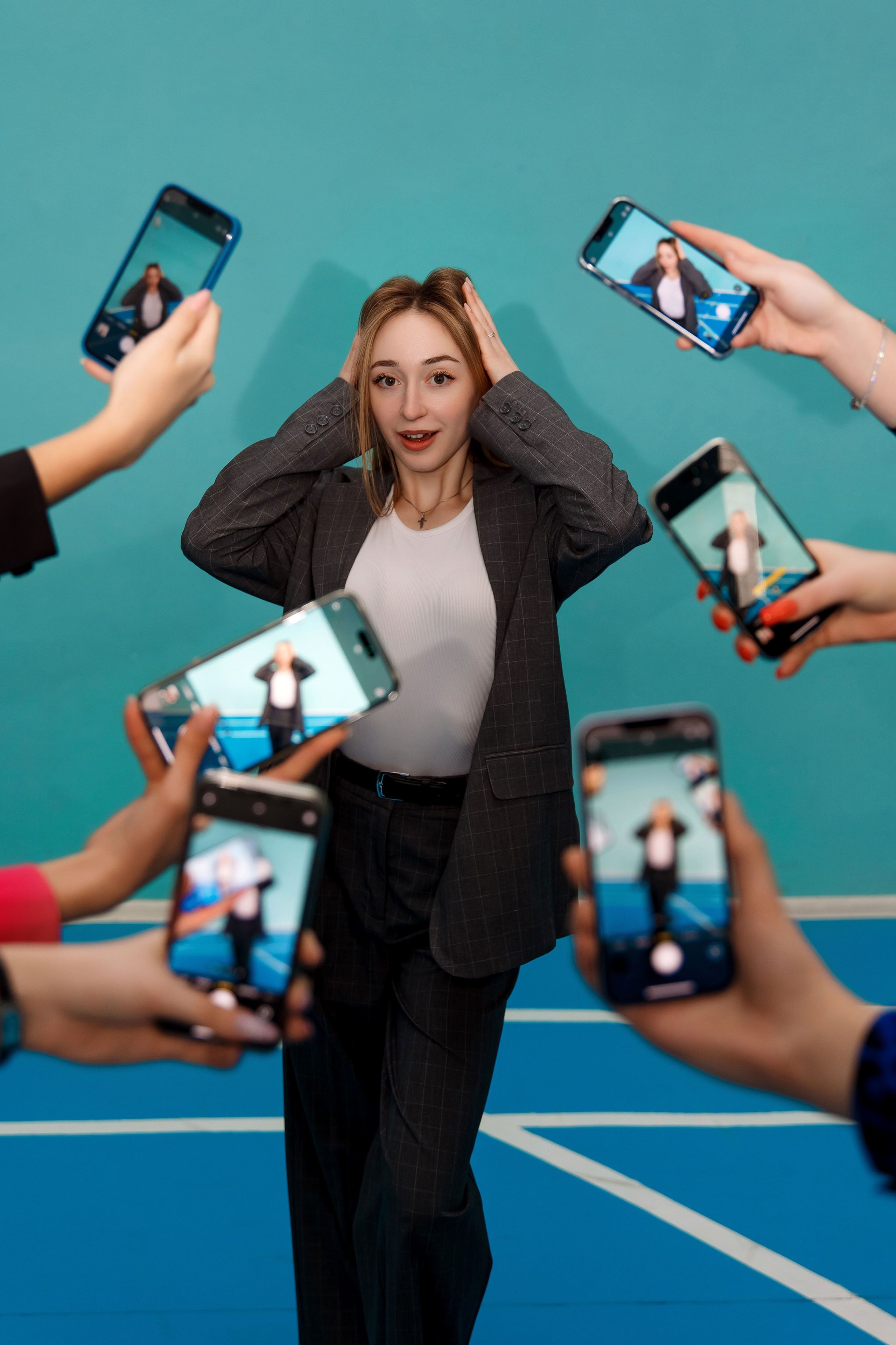 11 класс с. Барабаш. Фотограф Любовь Корниенко, Примоский край