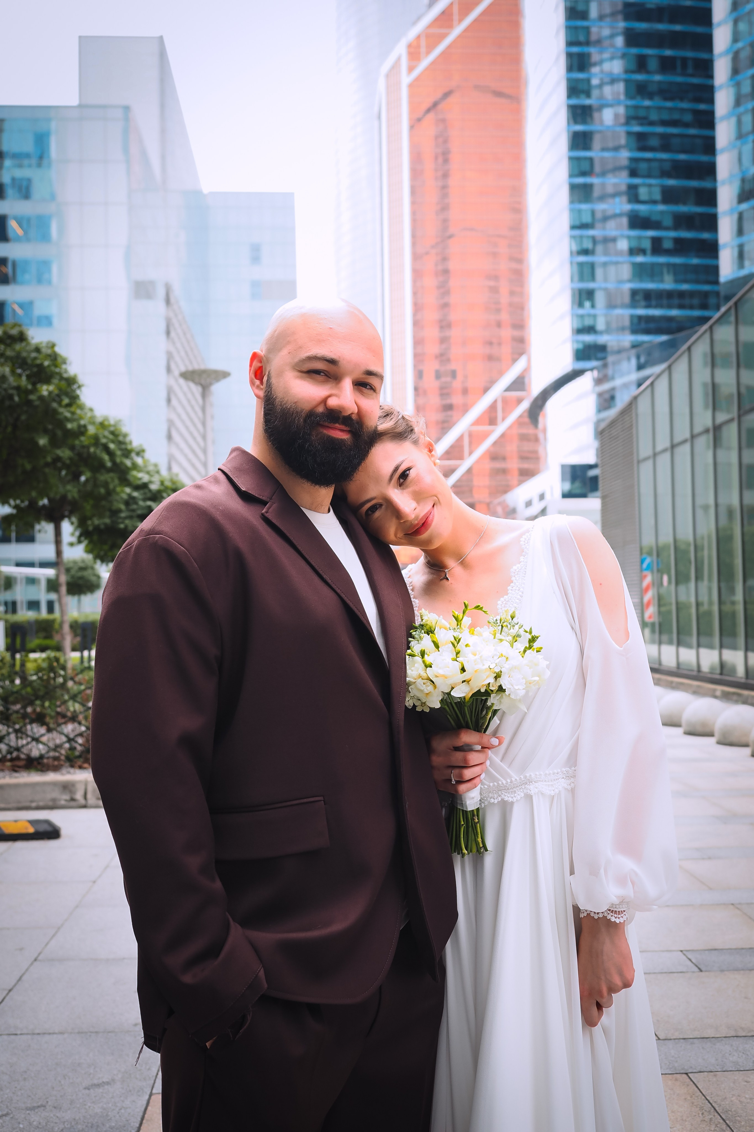 Свадебные съёмки. Репортажный фотограф Алексей Козьмин