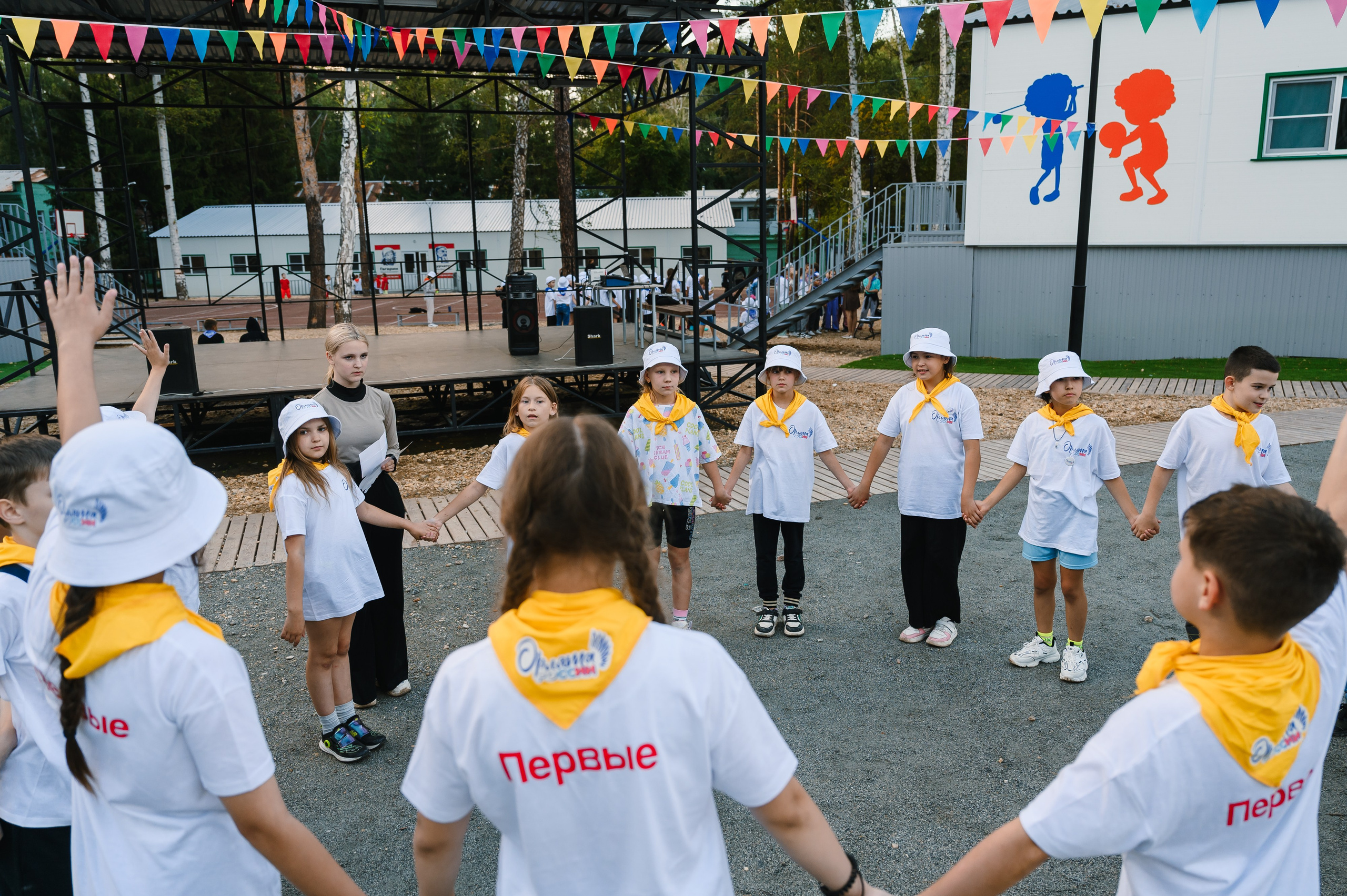 «Орлята России»: смена в лагере. Wedding and family photographer USA