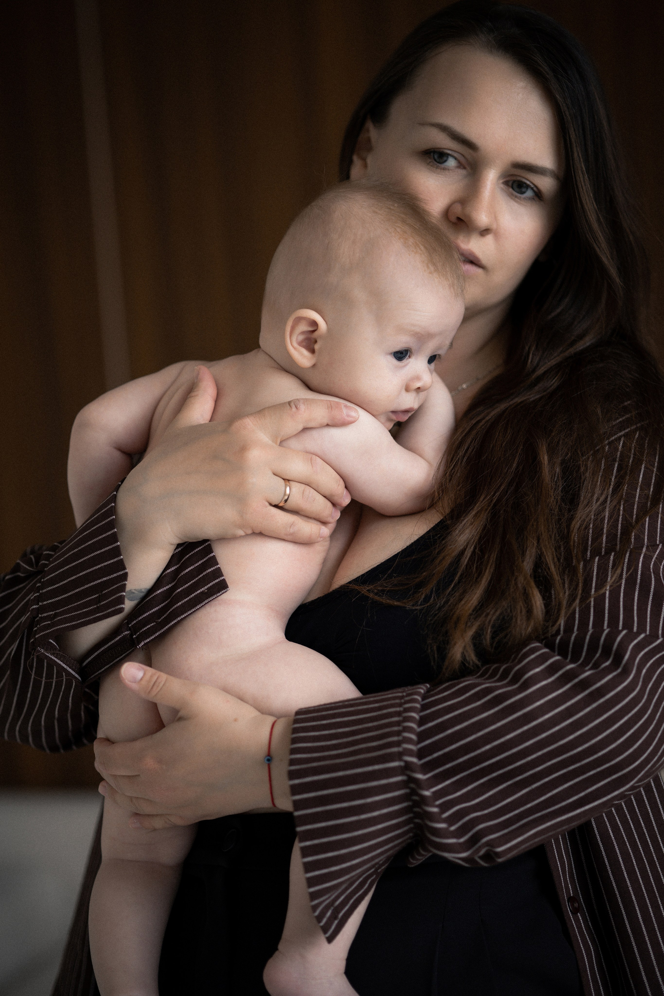 ньюборн фотосессия для мальчика