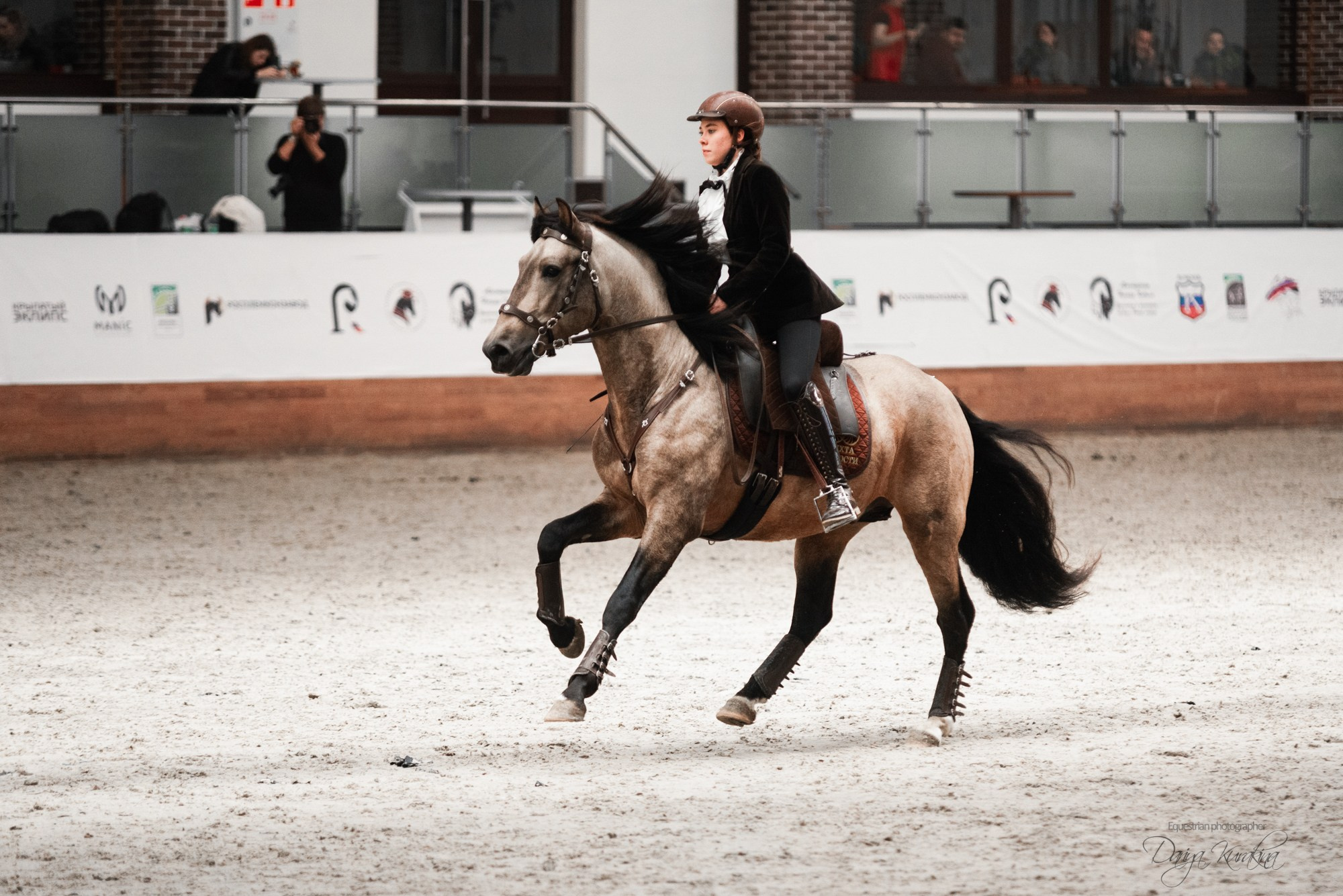 8-я международная выставка Конная Россия. Конный фотограф Куракина Дарья • Фотосессии с лошадьми