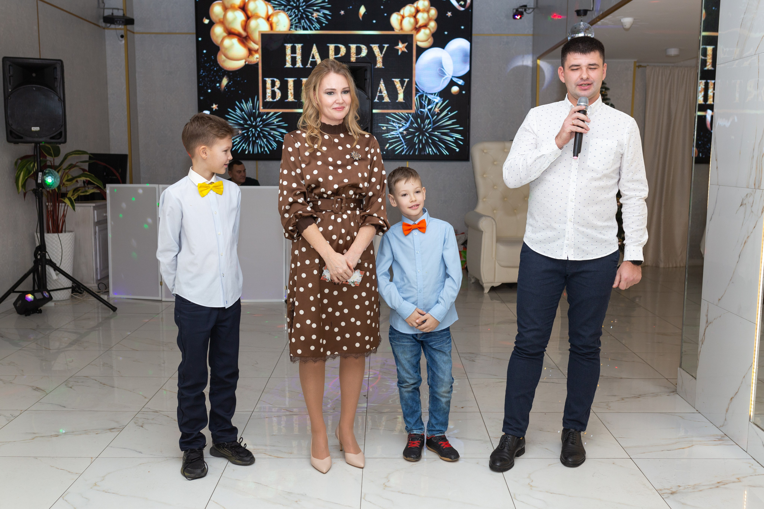 Юбилей Ольги. Марина Шаймухаметова. Фотограф в Уфе