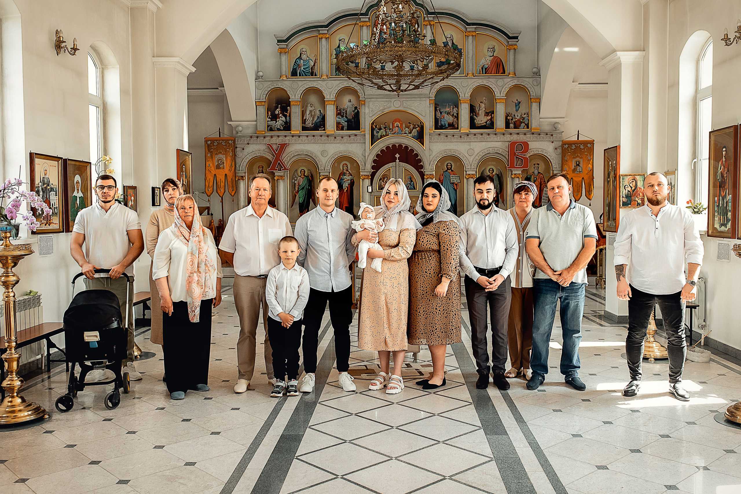Храм Владимира Равноапостольного ул. 50 лет НЛМК, 31А, Липецк. Фотограф на крещение- венчание.Свадебный и семейный фотограф в Липецке Алена Данильченко