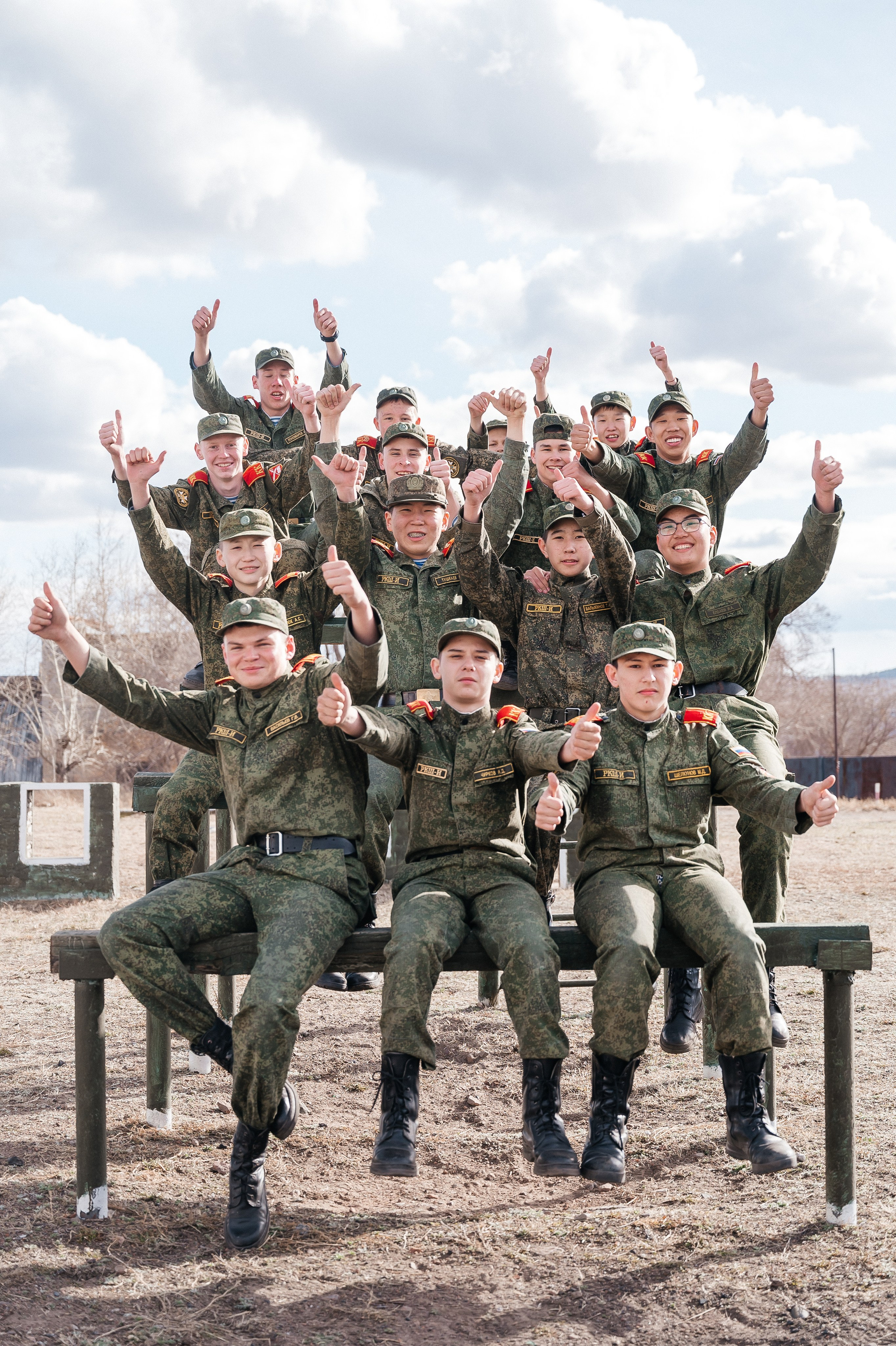 Выпускники. Школьный и детский фотограф в Улан-Удэ Виктор Григорьев