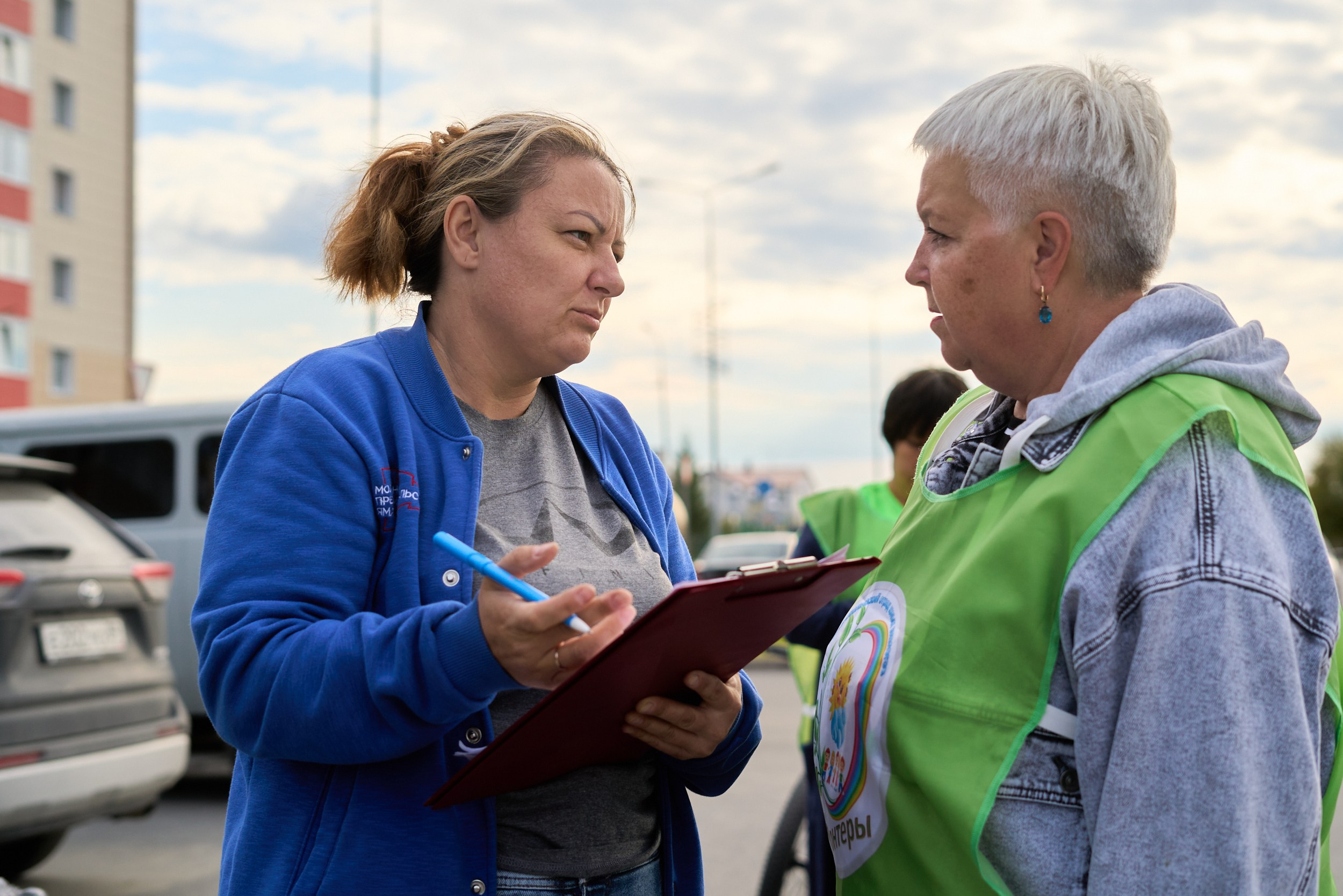 Конкурс «Кто больше?». Фотограф Екатерина Зорина
