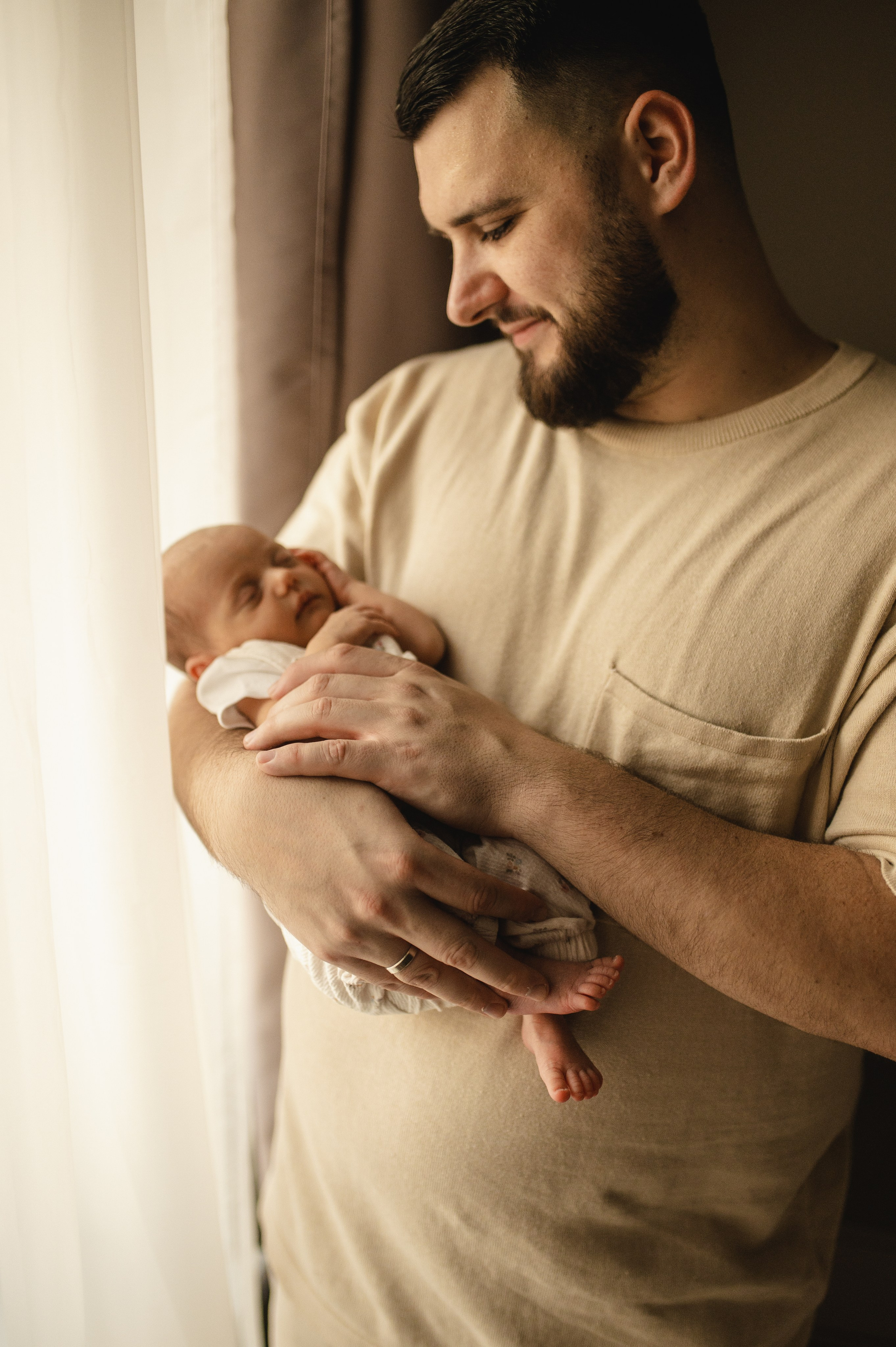 Ньюборн фотосессия в стиле лайфстайл Москва. Семейная фотосессия Бутово Москва фотограф Алина Морщагина
