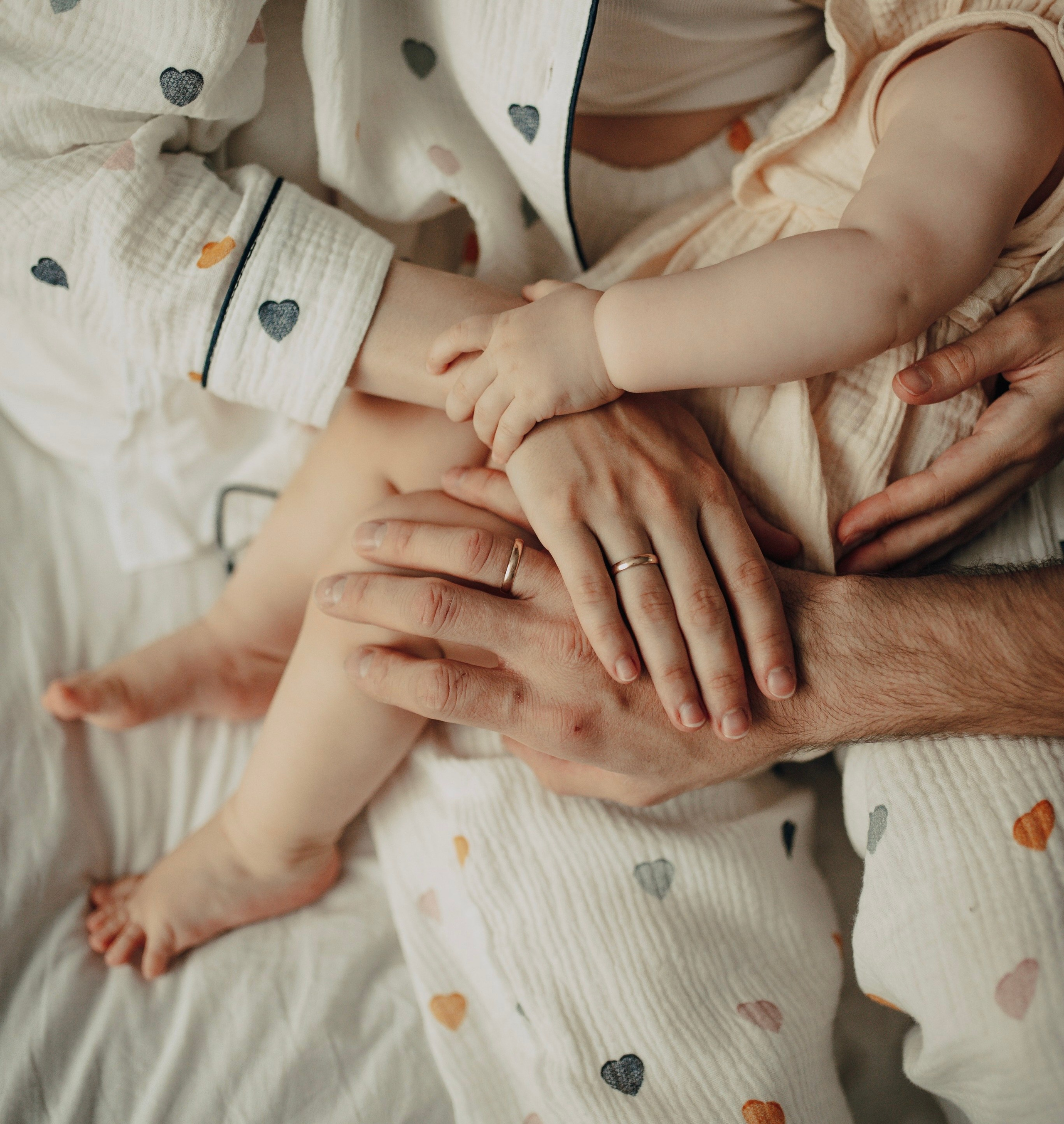 Домашняя семейная история: Василисе 10 месяцев. Семейная фотосессия Бутово Москва фотограф Алина Морщагина