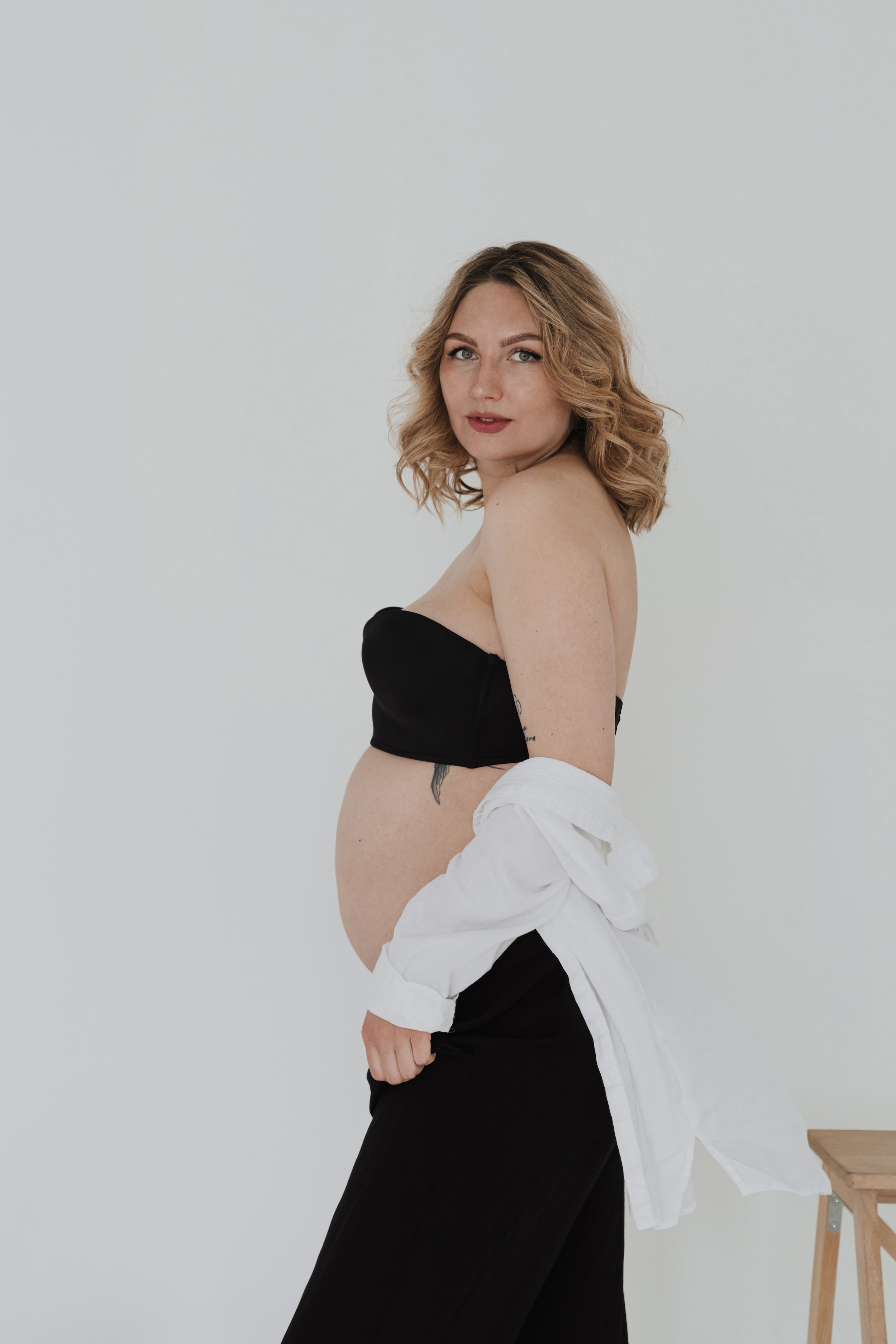 Anastasia. Pregnancy. Minsk. Olga Modjaro