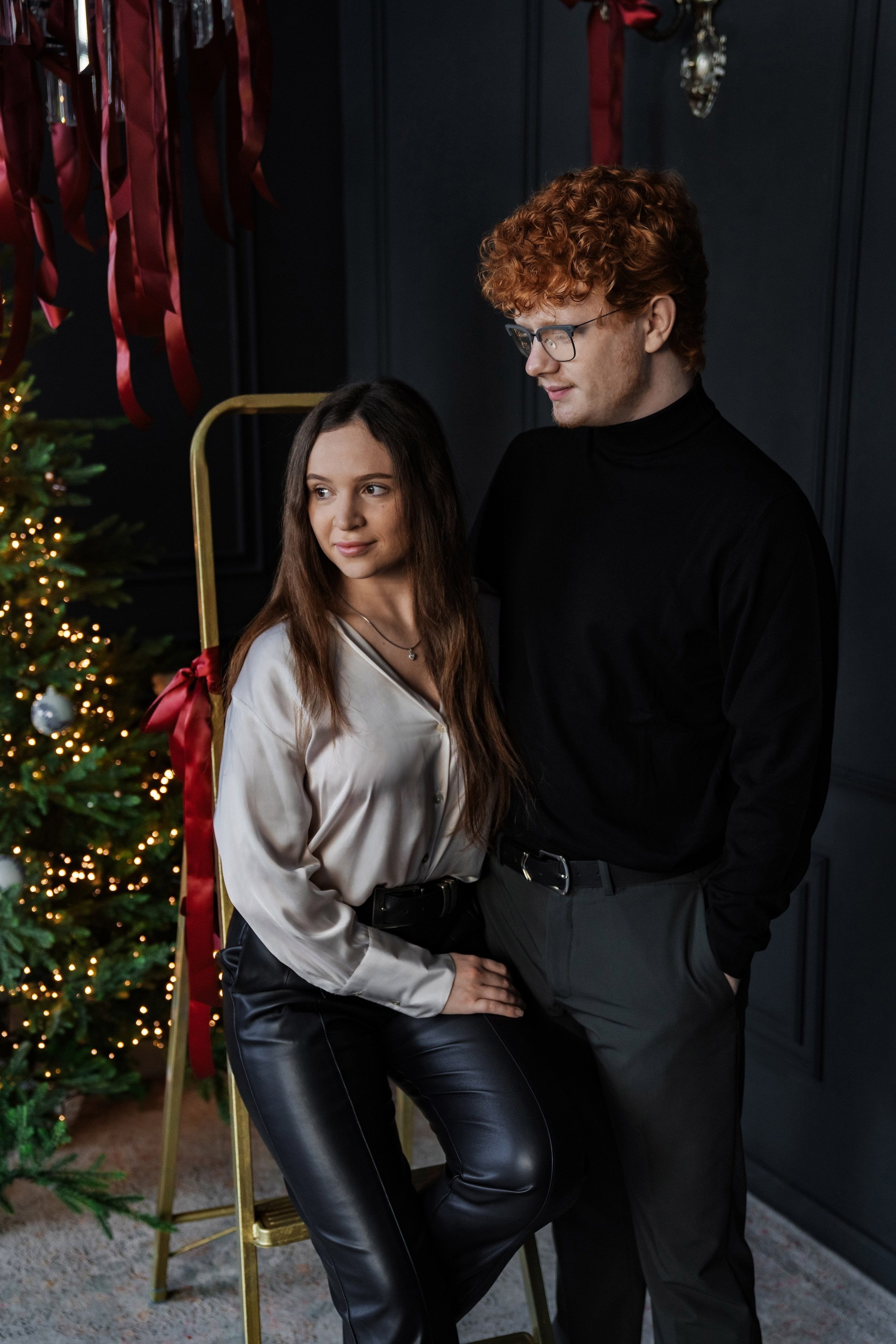 Cameron & Liza. Christmas, Minsk. Olga Modjaro