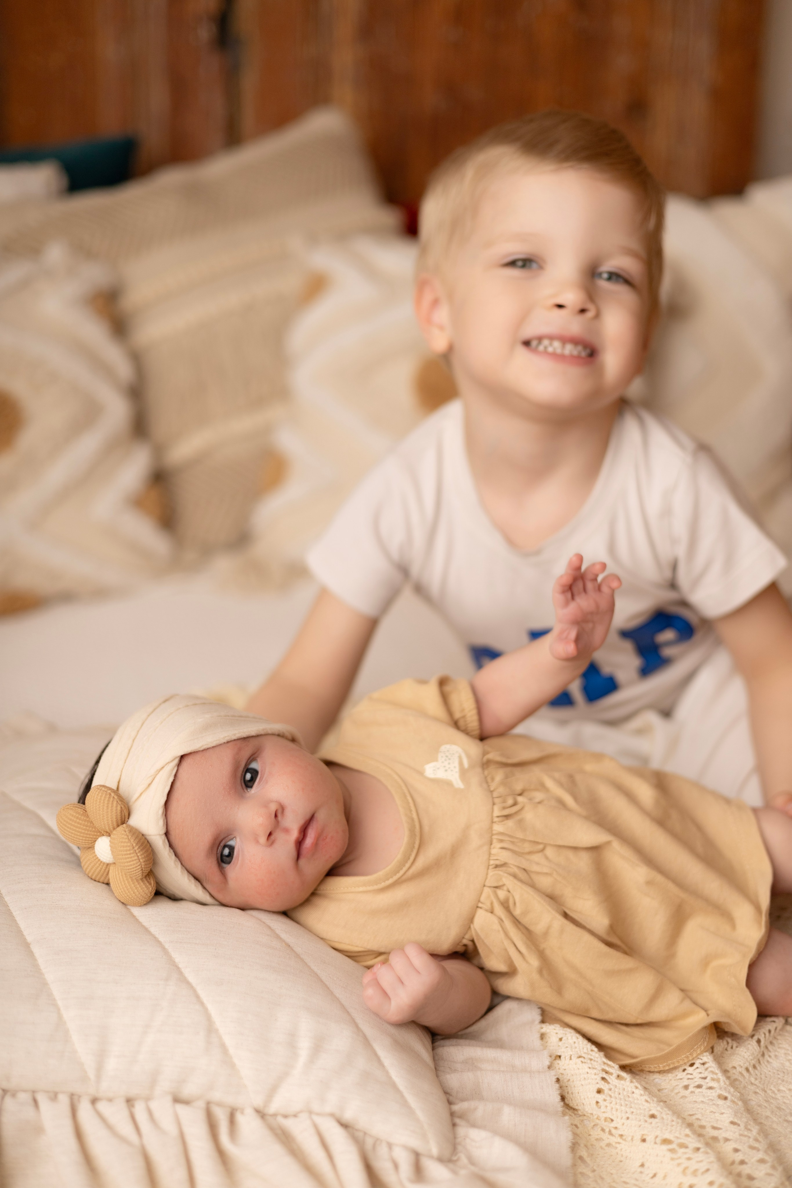 Элиана лайфстайл. Детский новорождённых и детей постарше Анисимова Полина