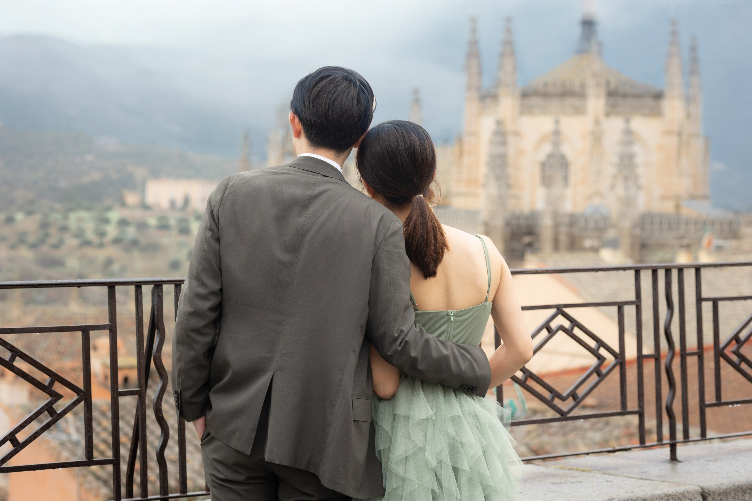 Toledo Prewedding session. Свадебные видео