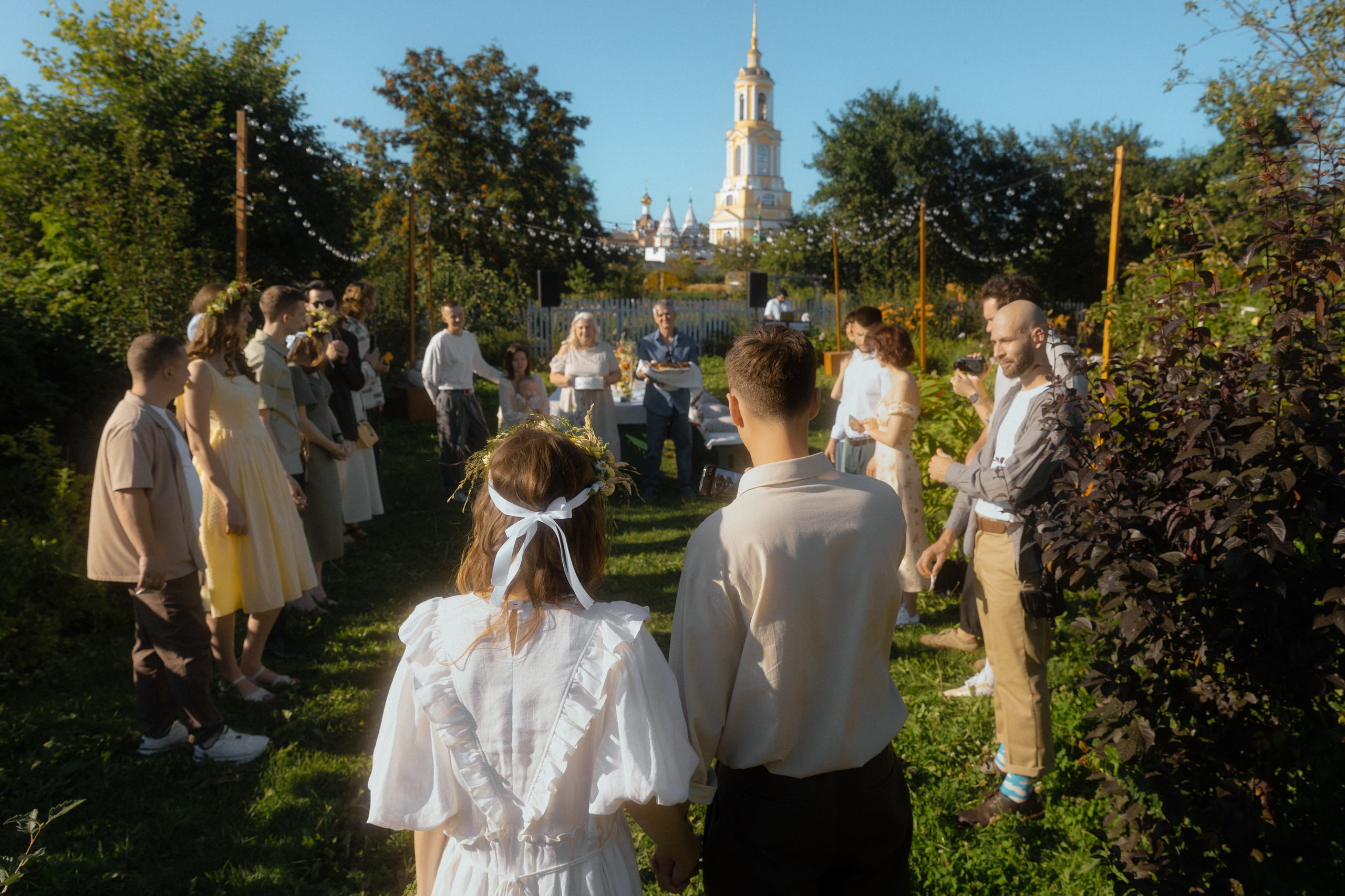 Суздаль. Максим и Лиза. Фотограф в Москве Екатерина Черненко