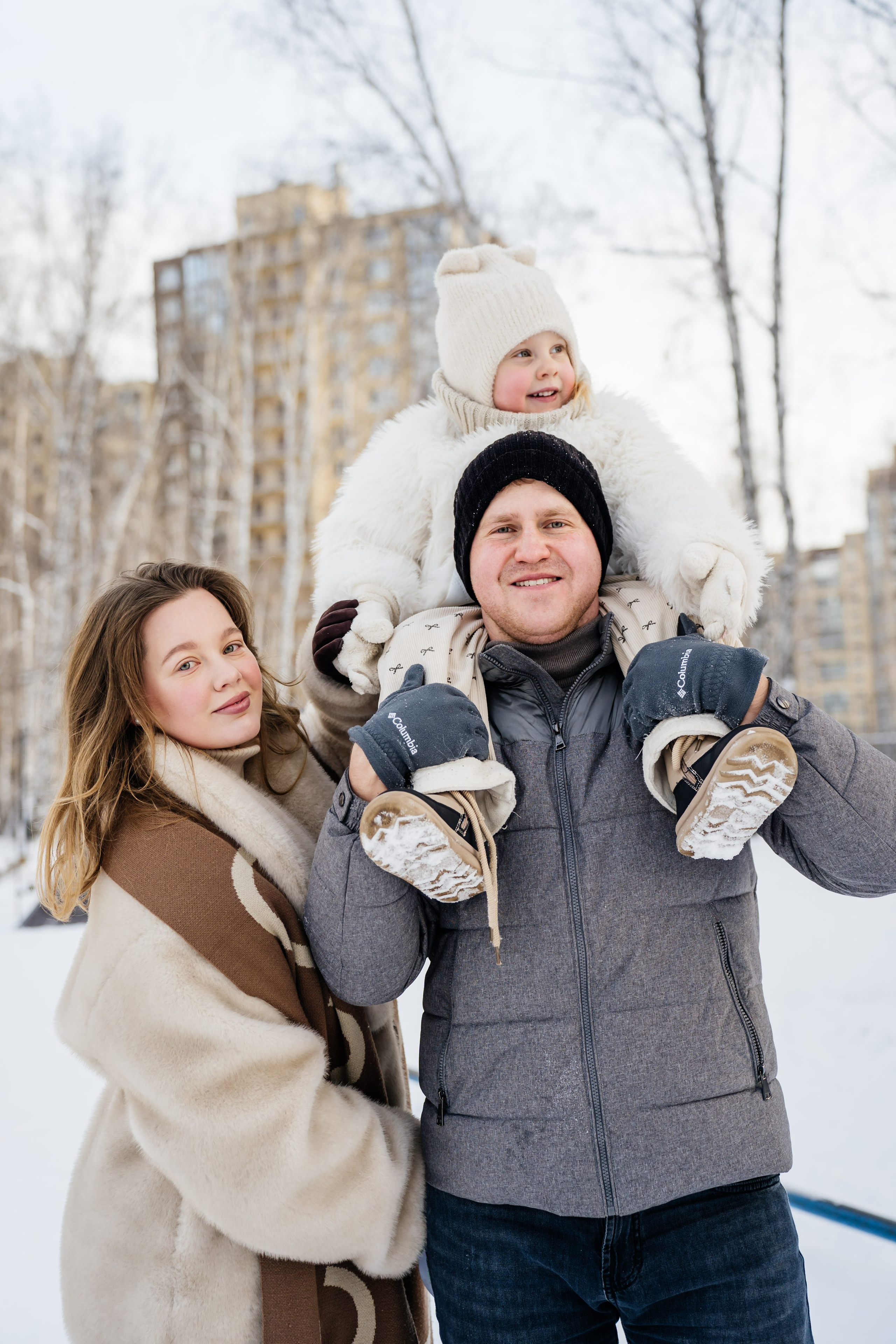 Зимняя прогулка. Видеограф и Фотограф в Челябинске Ксения и Владимир Рюмины