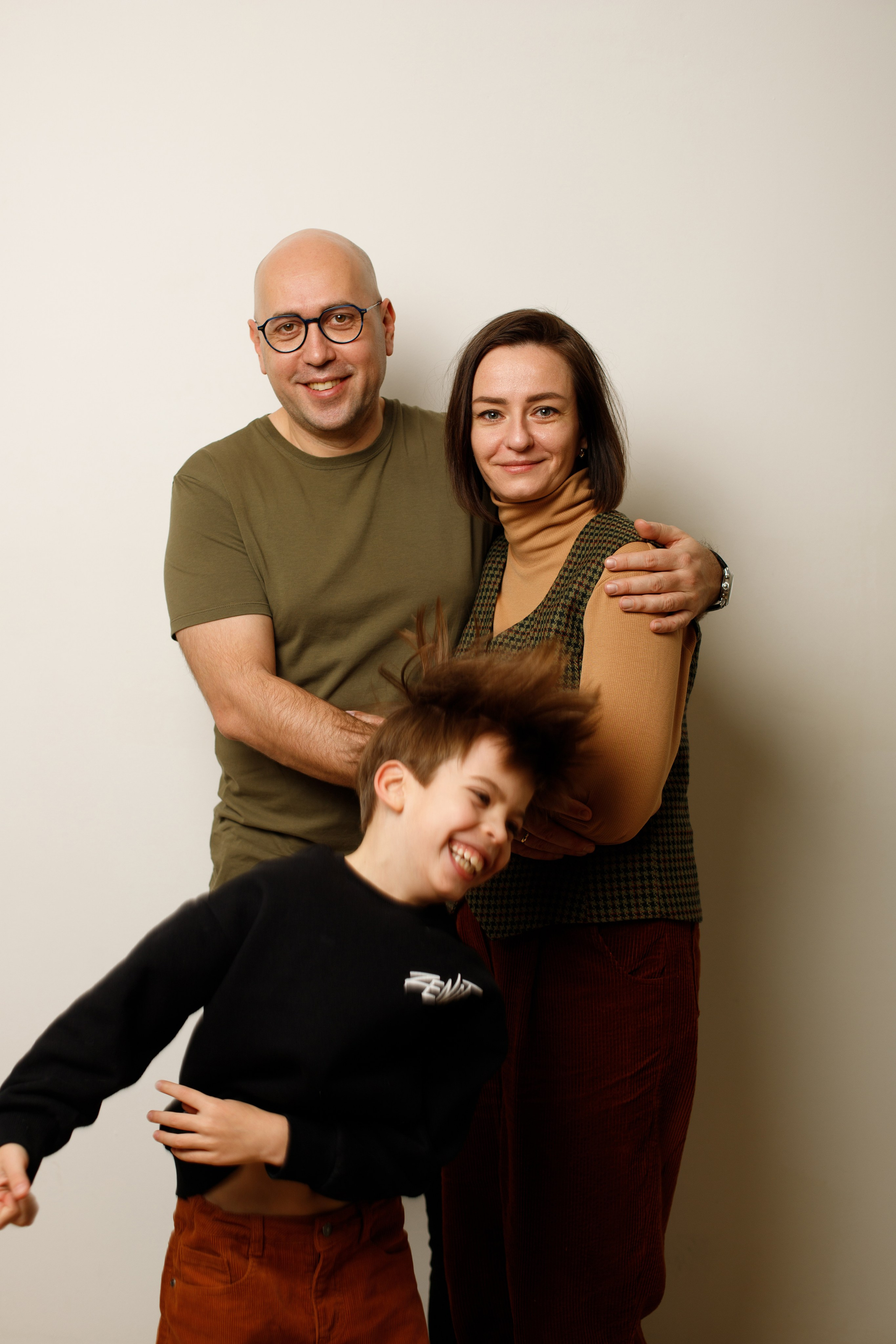 Семейная фотосессия в Санкт-Петербурге