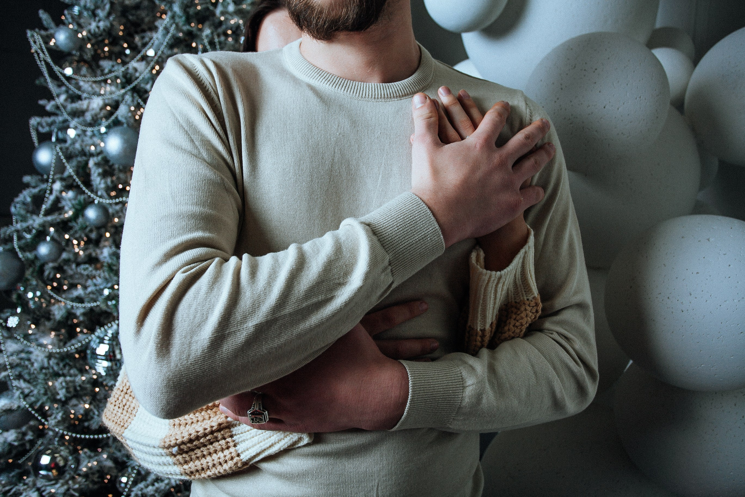 Новогодняя лав стори. Фотограф Дарья Локотко в Красноярске