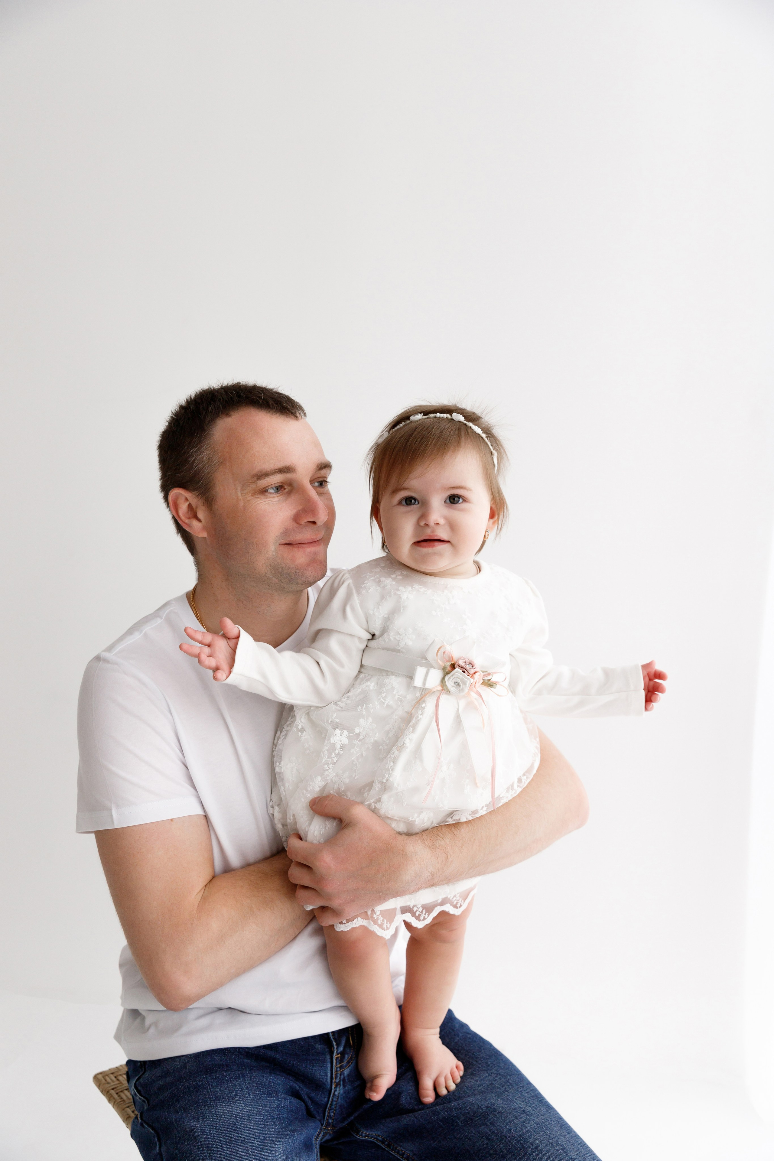 Годик Алисе. Фотограф новорожденных Славянск-на-Кубани Куцевольская Екатерина