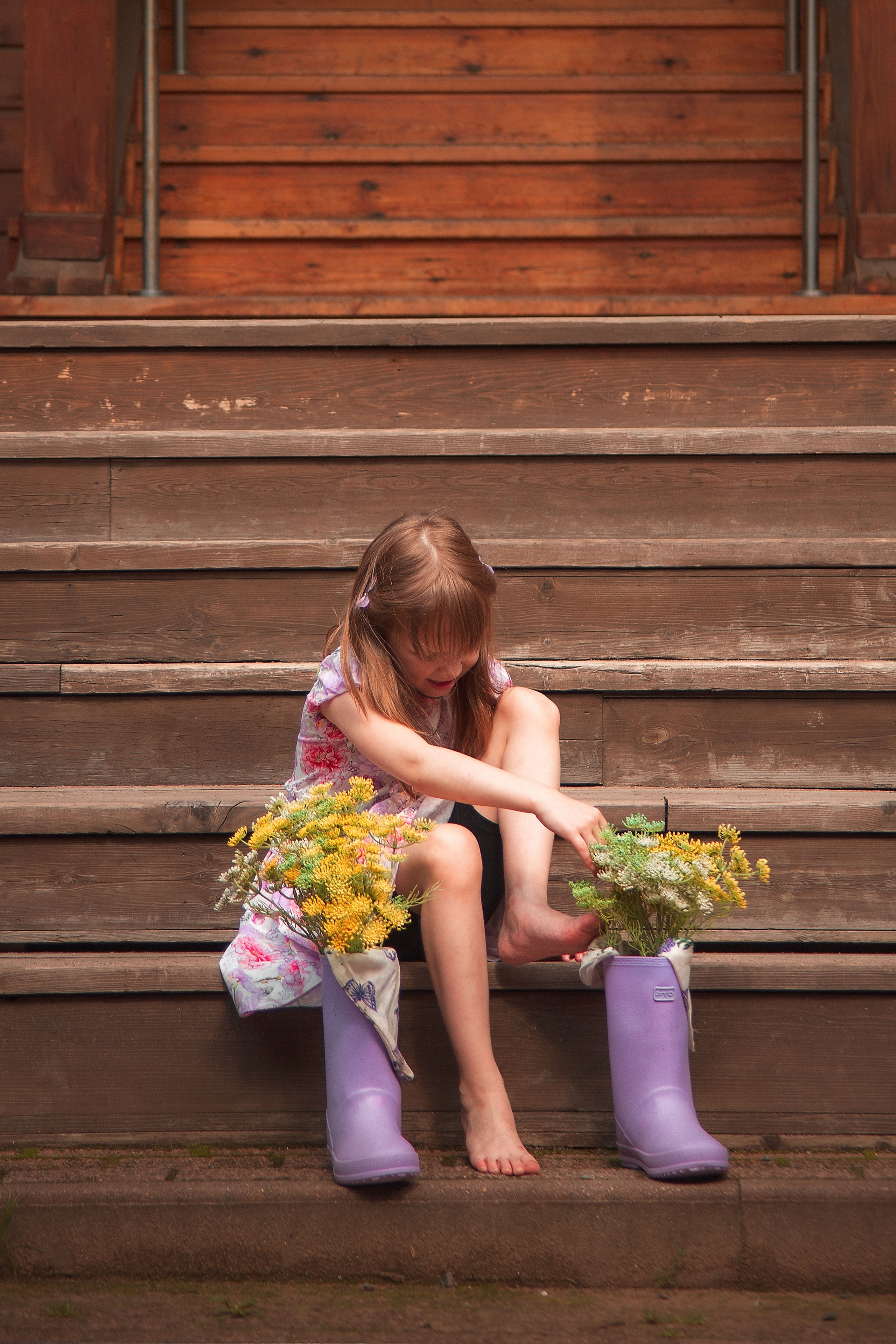 Летнее. Семейный и детский фотограф в Москве Ольга Кривенцова