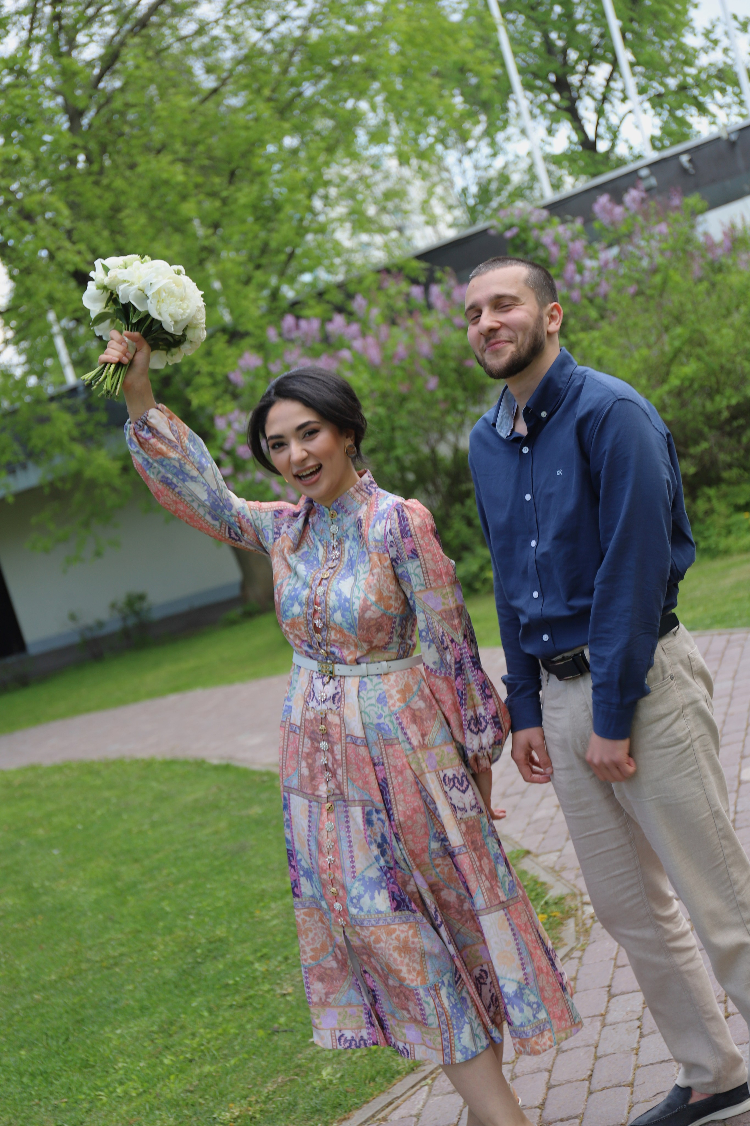 Помолвка Ламия и Рафаэль