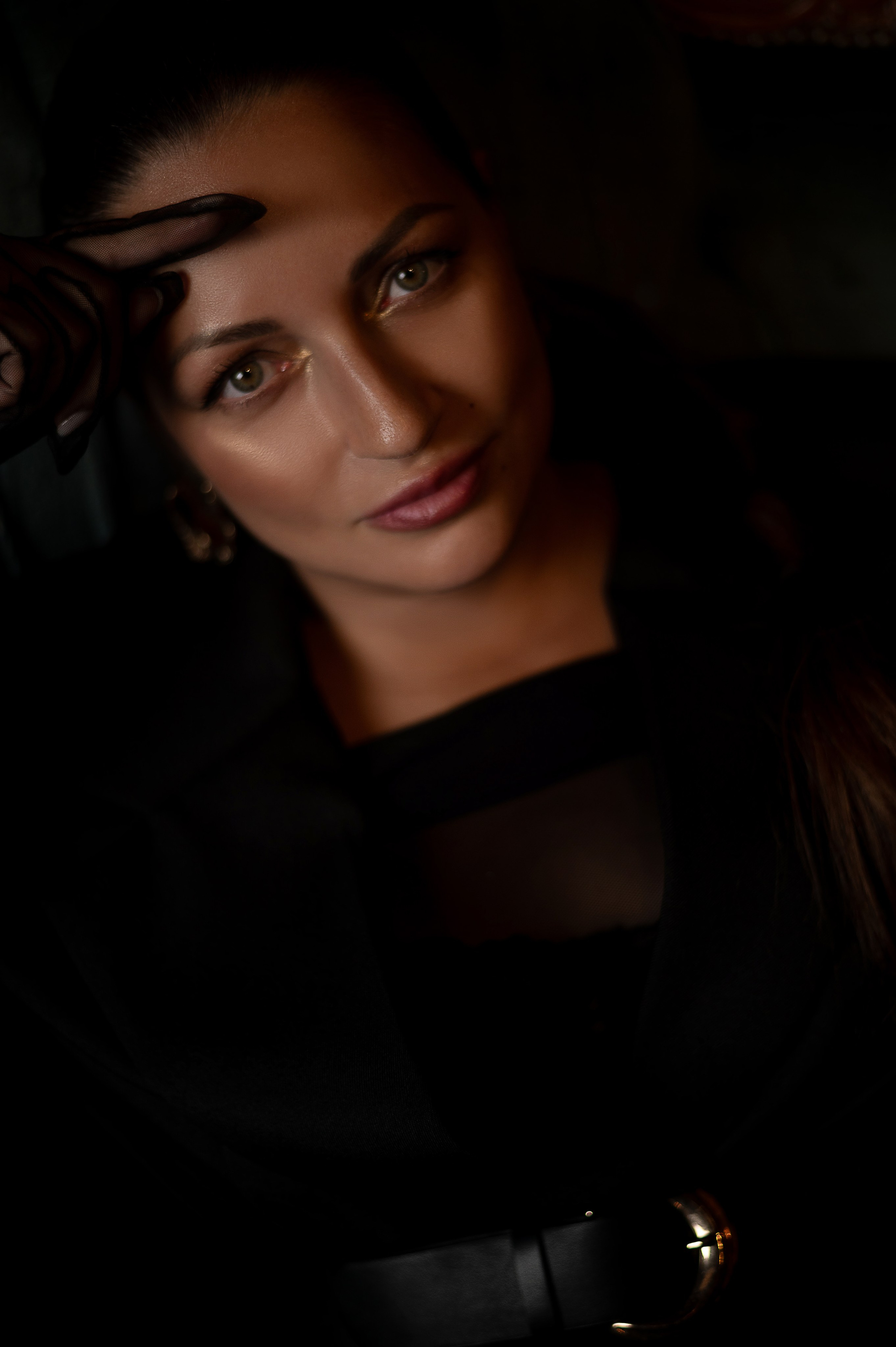 Стильная фотосессия в винтажном зале Питера. Женский фотограф Санкт-Петербург Александра Колий