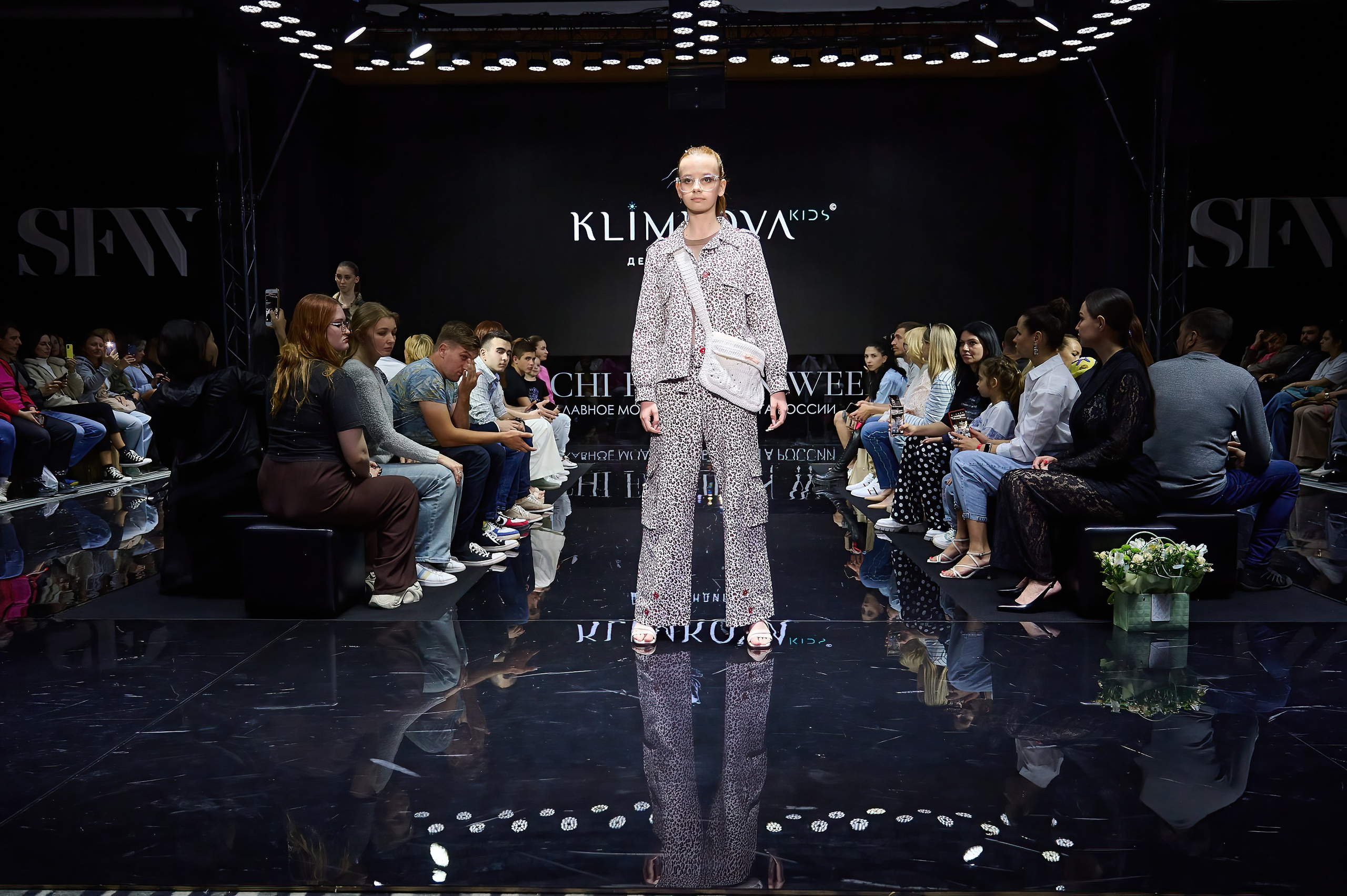 Sochi Fashion Week 2024. Efimova Model Agency