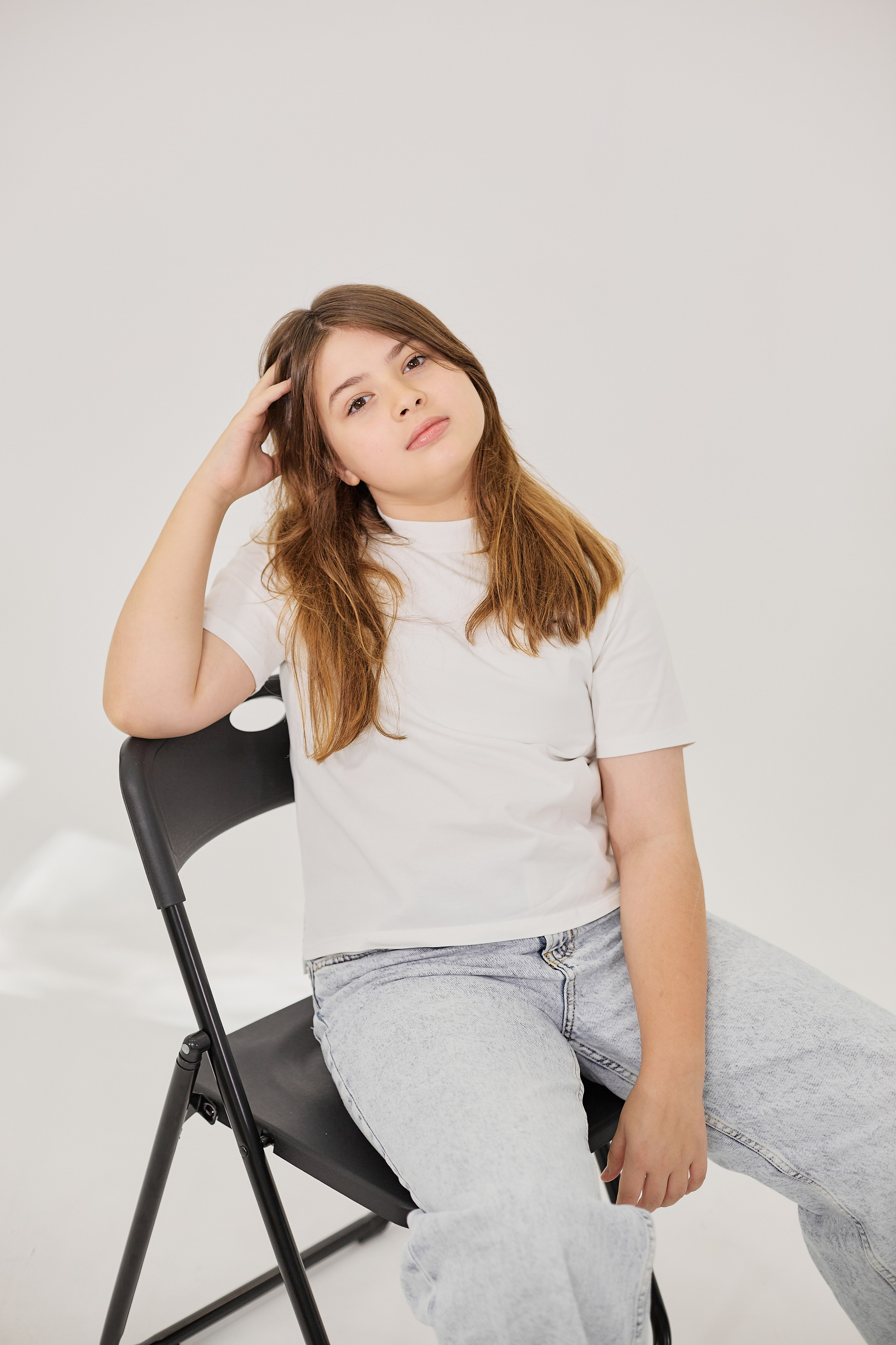 Алина, 12 лет. рост 152. Efimova Model Agency