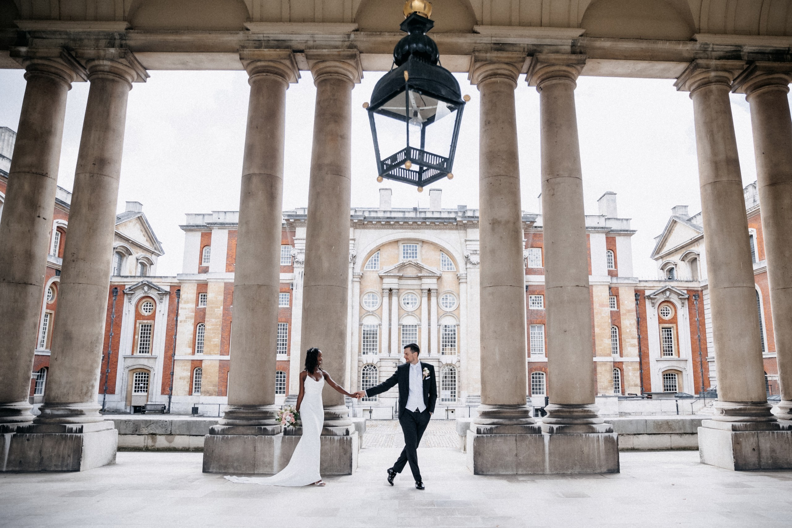 Denise & Tobias at The Old Brewery, Greenwich. Moments Catchers — Wedding Photography & Video Duo in London