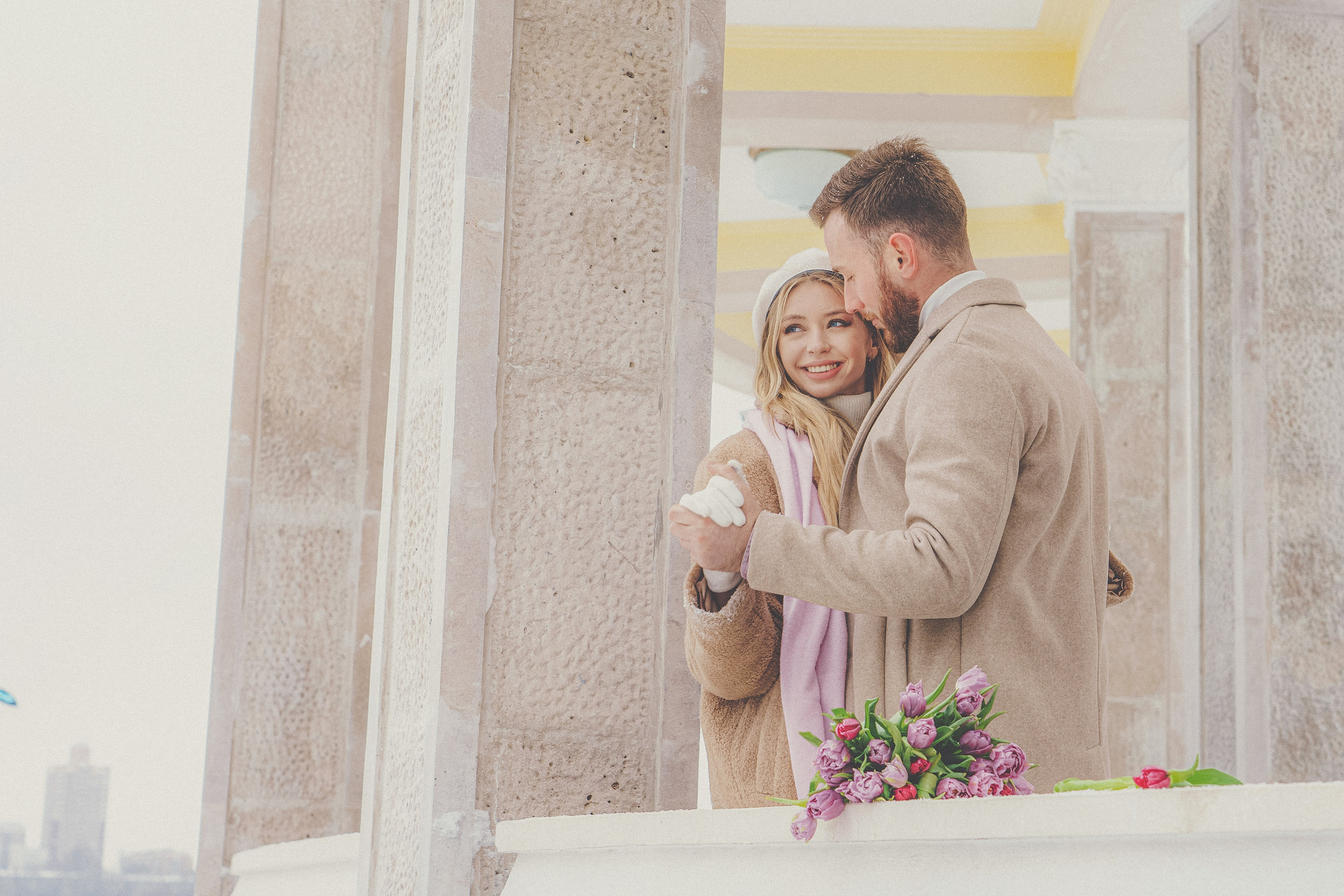 Елена и Матвей. Фотограф Нинель Гюрсой, г. Москва