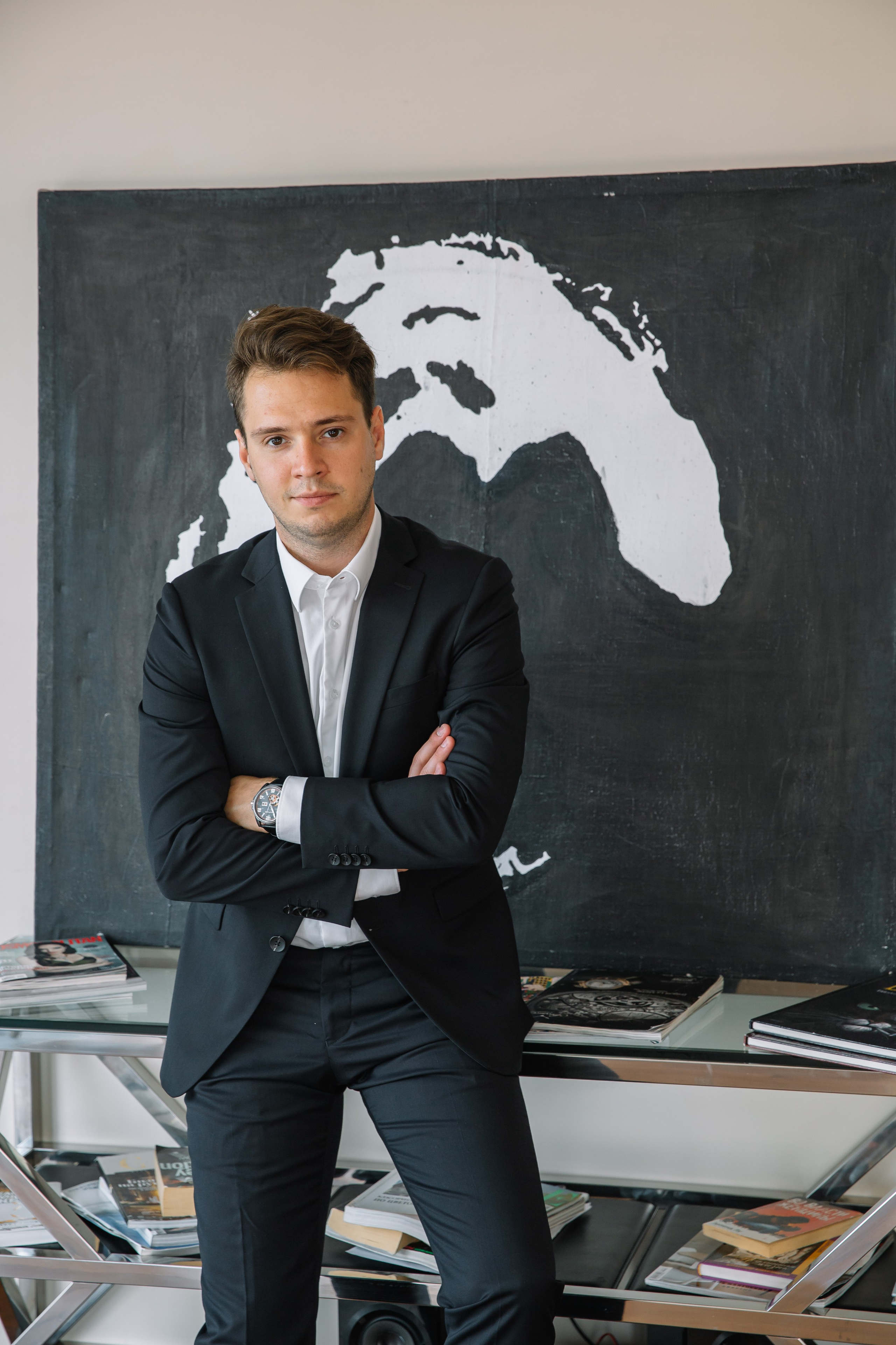 Николай Москва Сити. Фотограф и видеограф Анна Домашенко