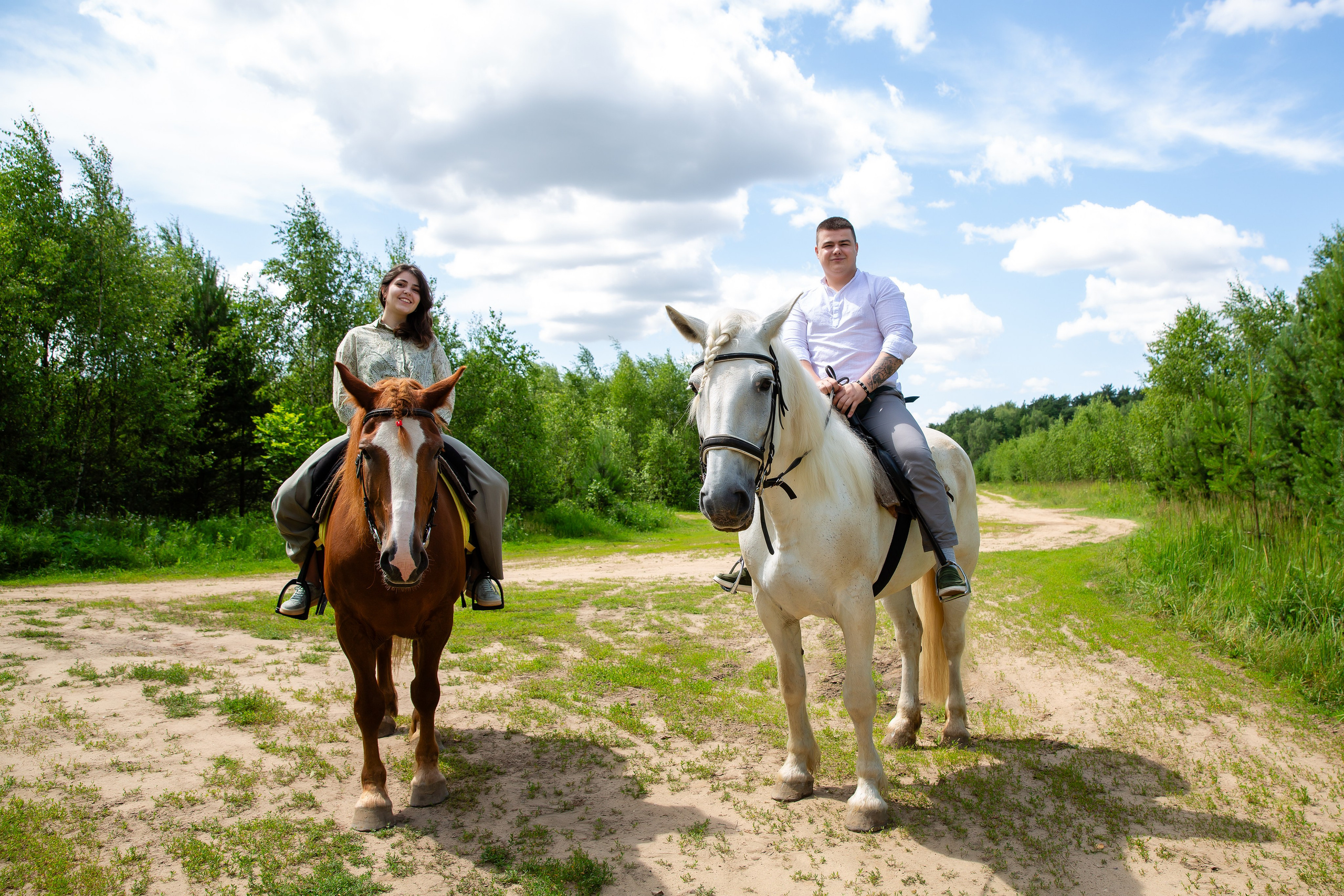 Аня и Дмитрий. Фотограф Елена Лагода