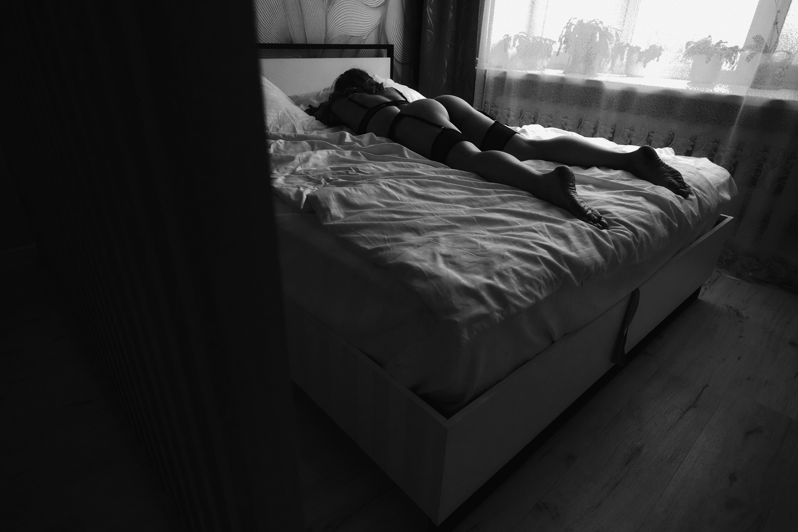 Оля, HOME. Фотограф Игорь Михайлов