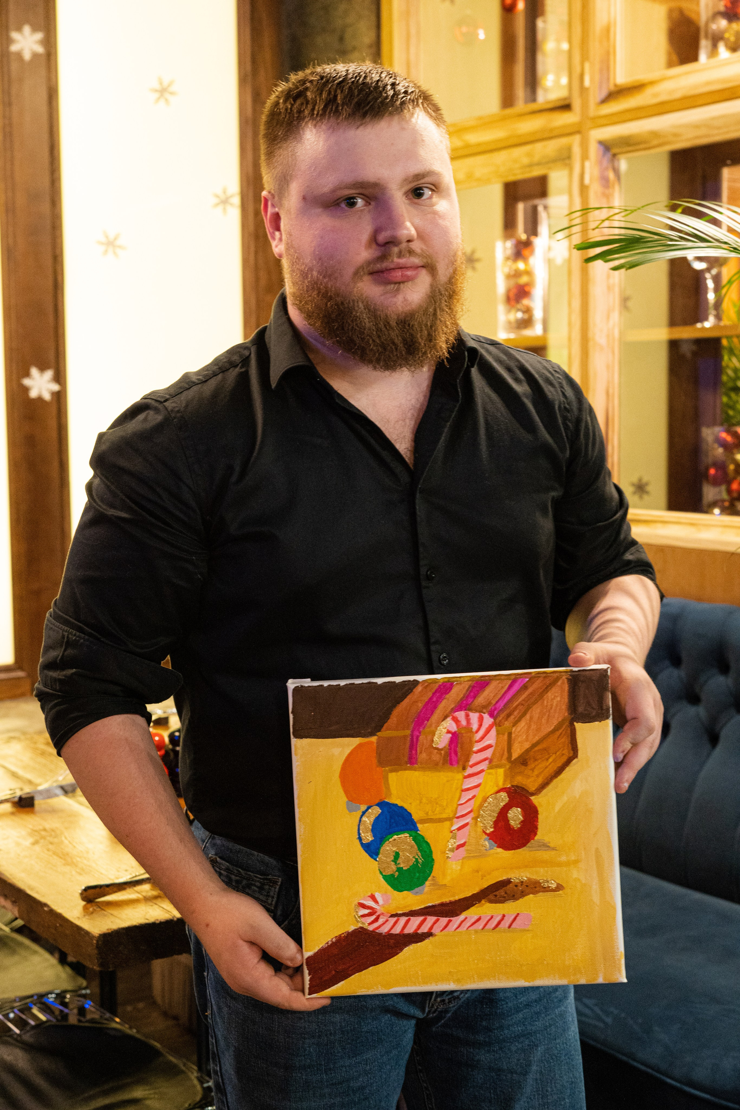 Корпоратив Teach Me Art 2. Портретный фотограф в Москве и Санкт-Петербурге Арина Чех