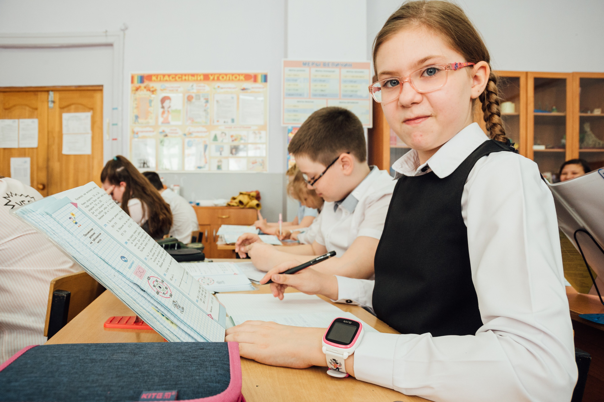 Школьная фотосессия в 4 классе — Кристина Черникова. Фотограф Кристина Черникова — Москва | Семейные съёмки и фотоальбомы