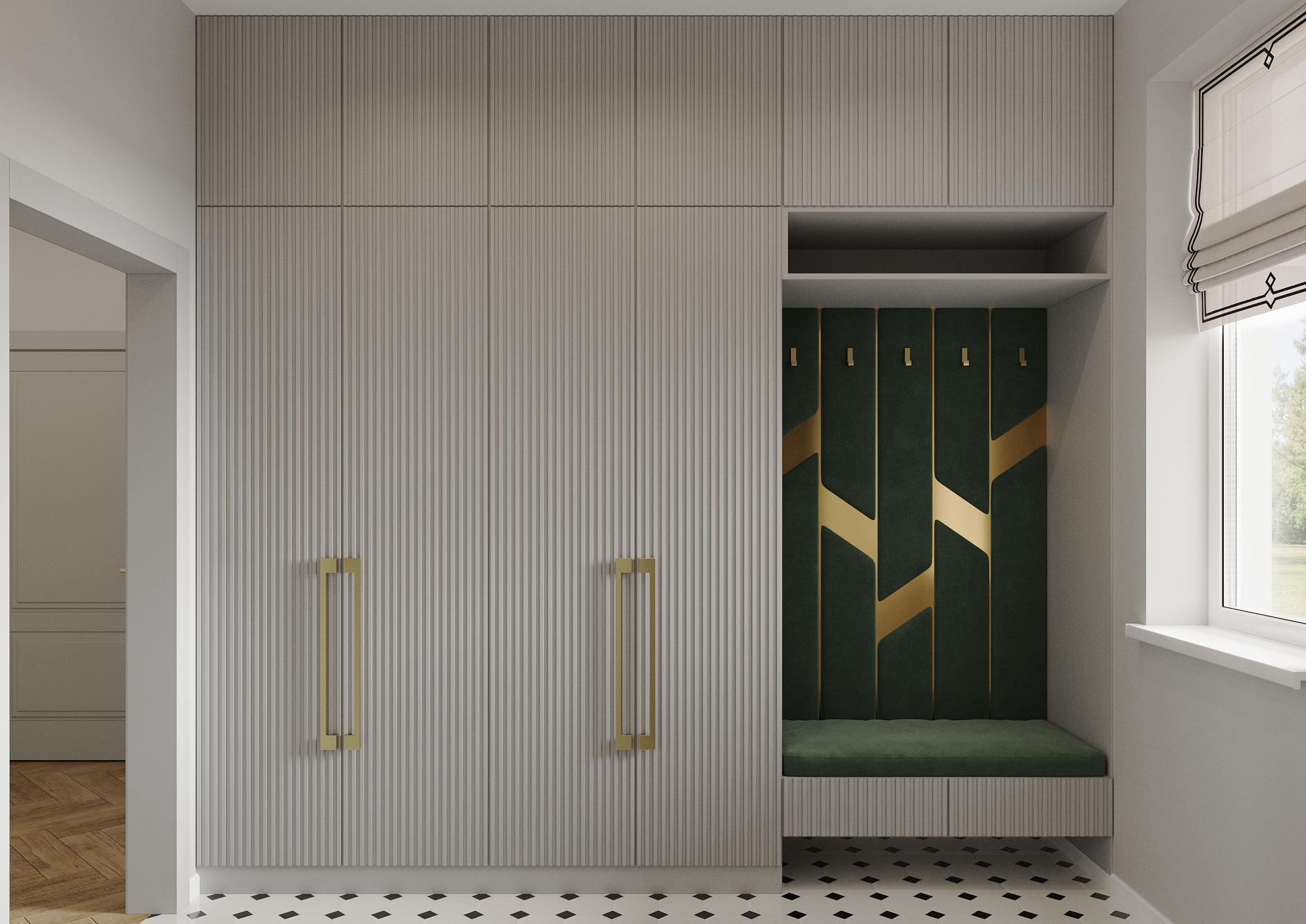 Частный дом в стиле арт-деко. Дизайнер интерьеров Ростов-на-Дону Кристина Карпенко