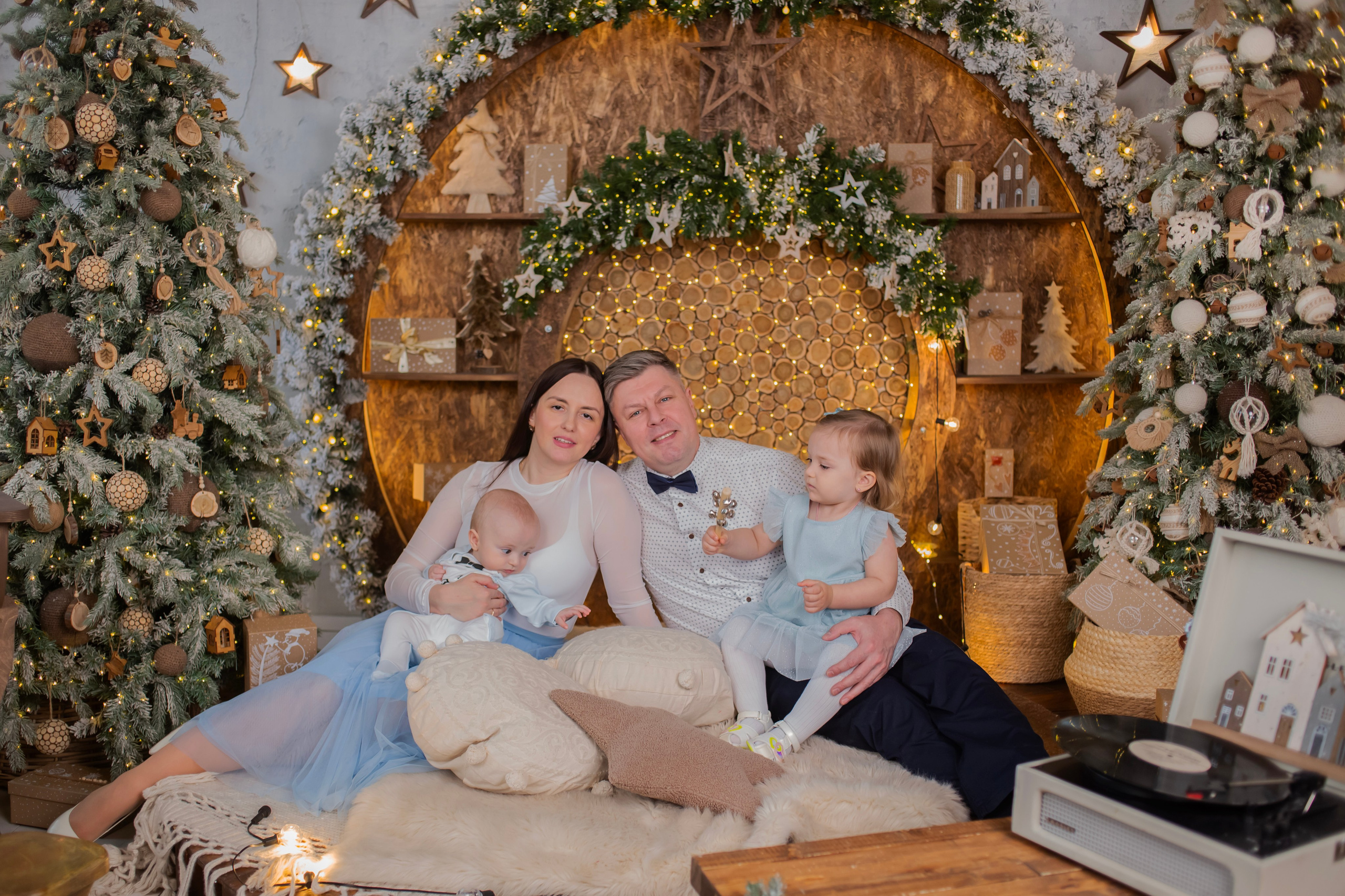 Новый год 2025. Семейный и детский фотограф в Москве и МО — Александра