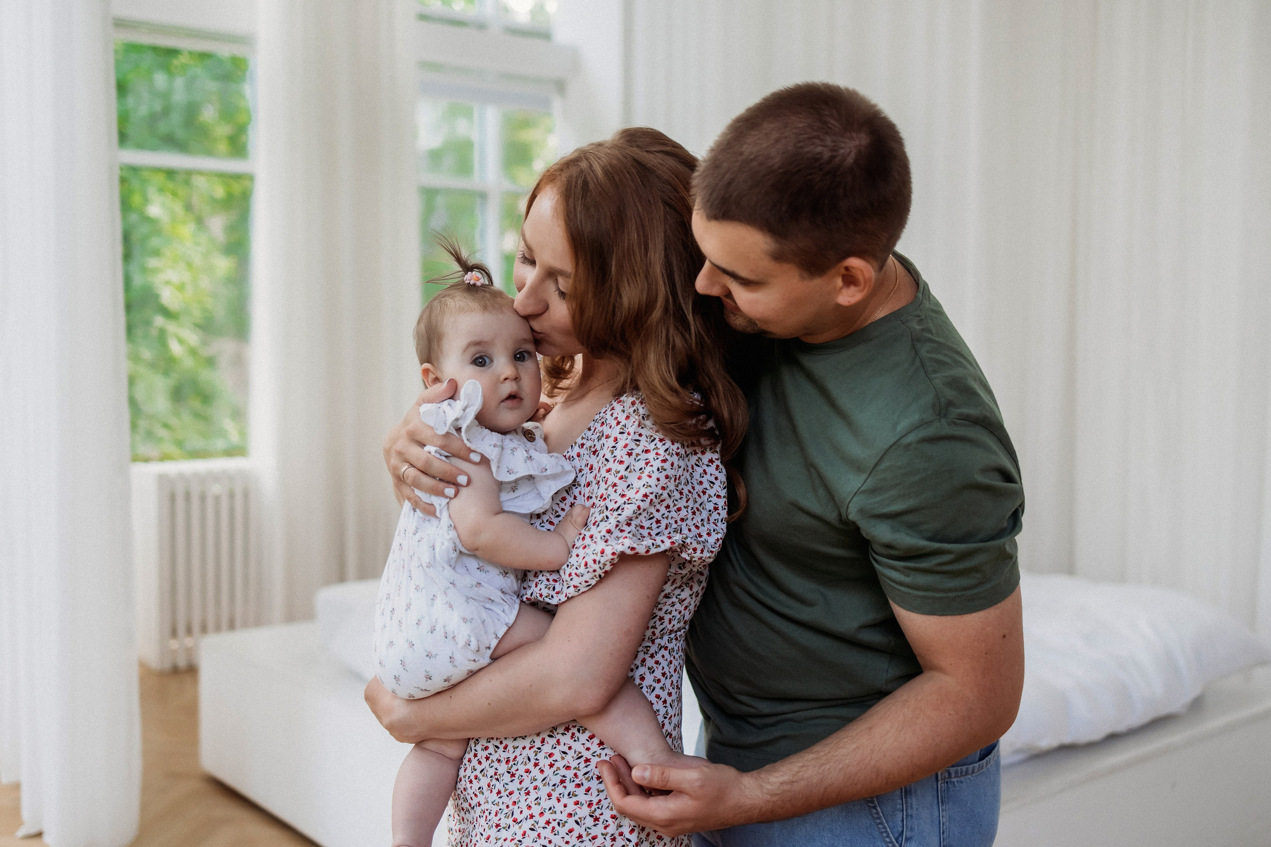 Арина, Анастасия, Виктор. Семейный фотограф и видеограф Попова Юлия