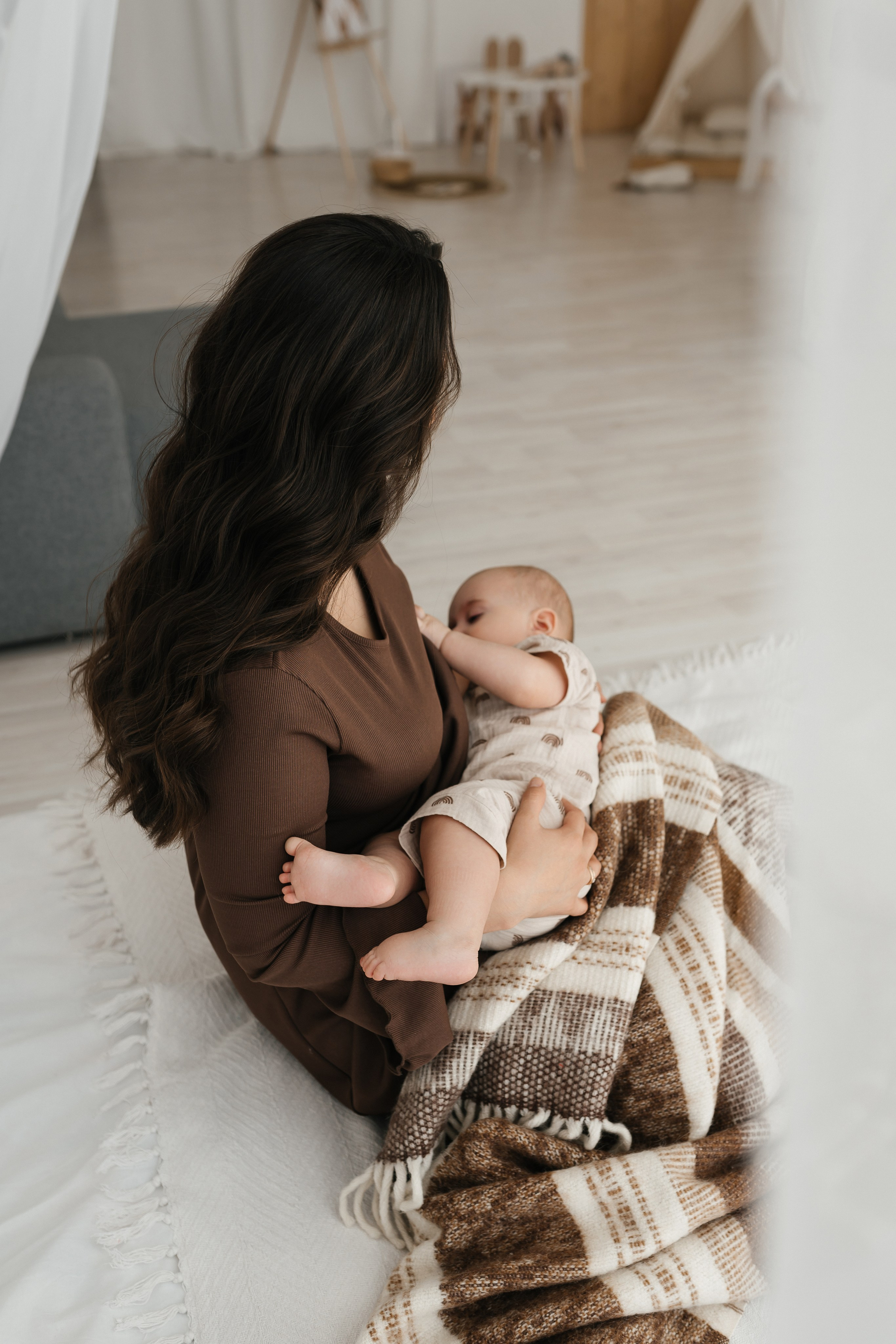 Савелию 6 месяцев. Фотограф Ким Наталья в Красноярске