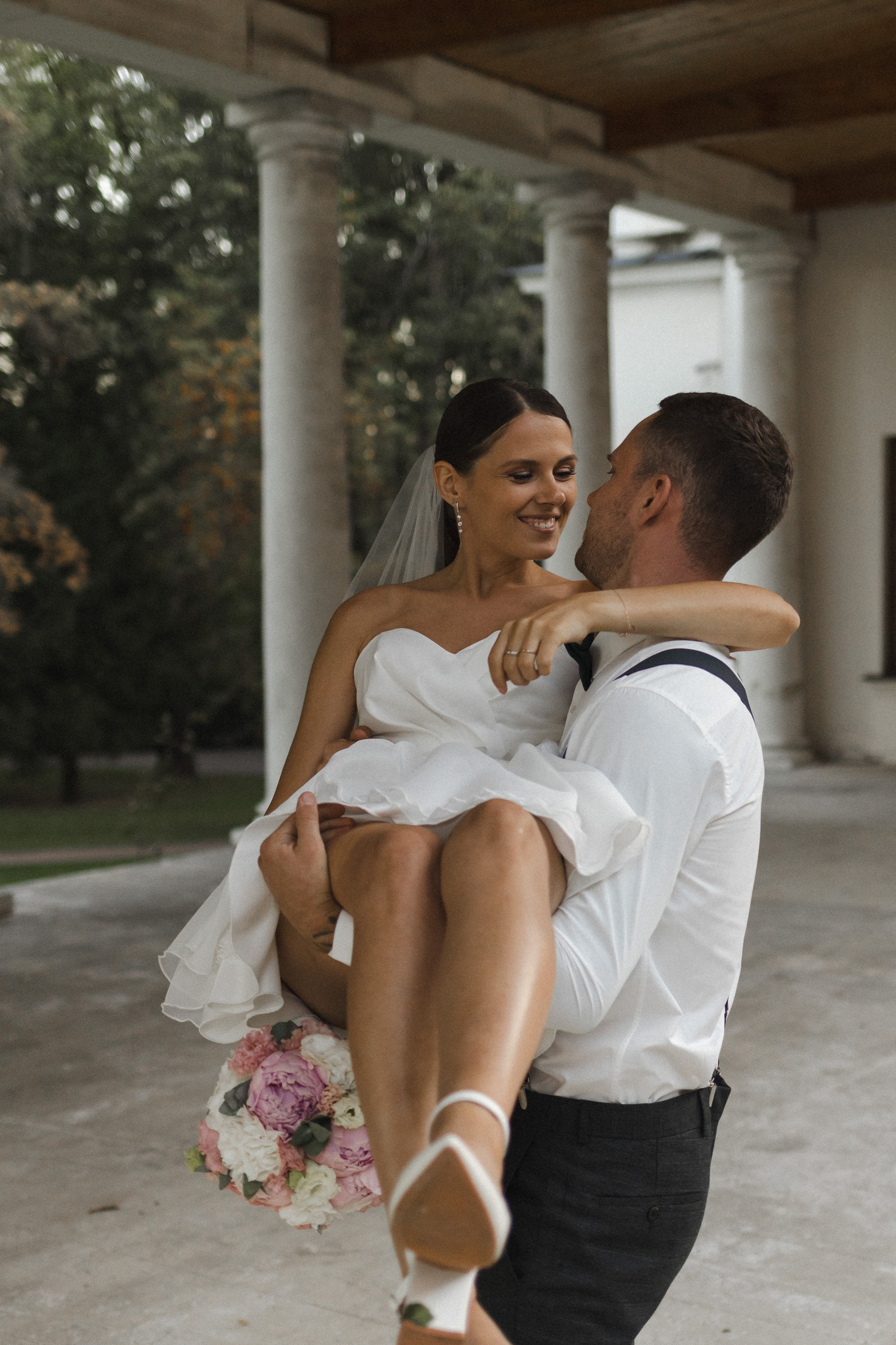 Евгений и Мария. Семейный фотограф в Москве