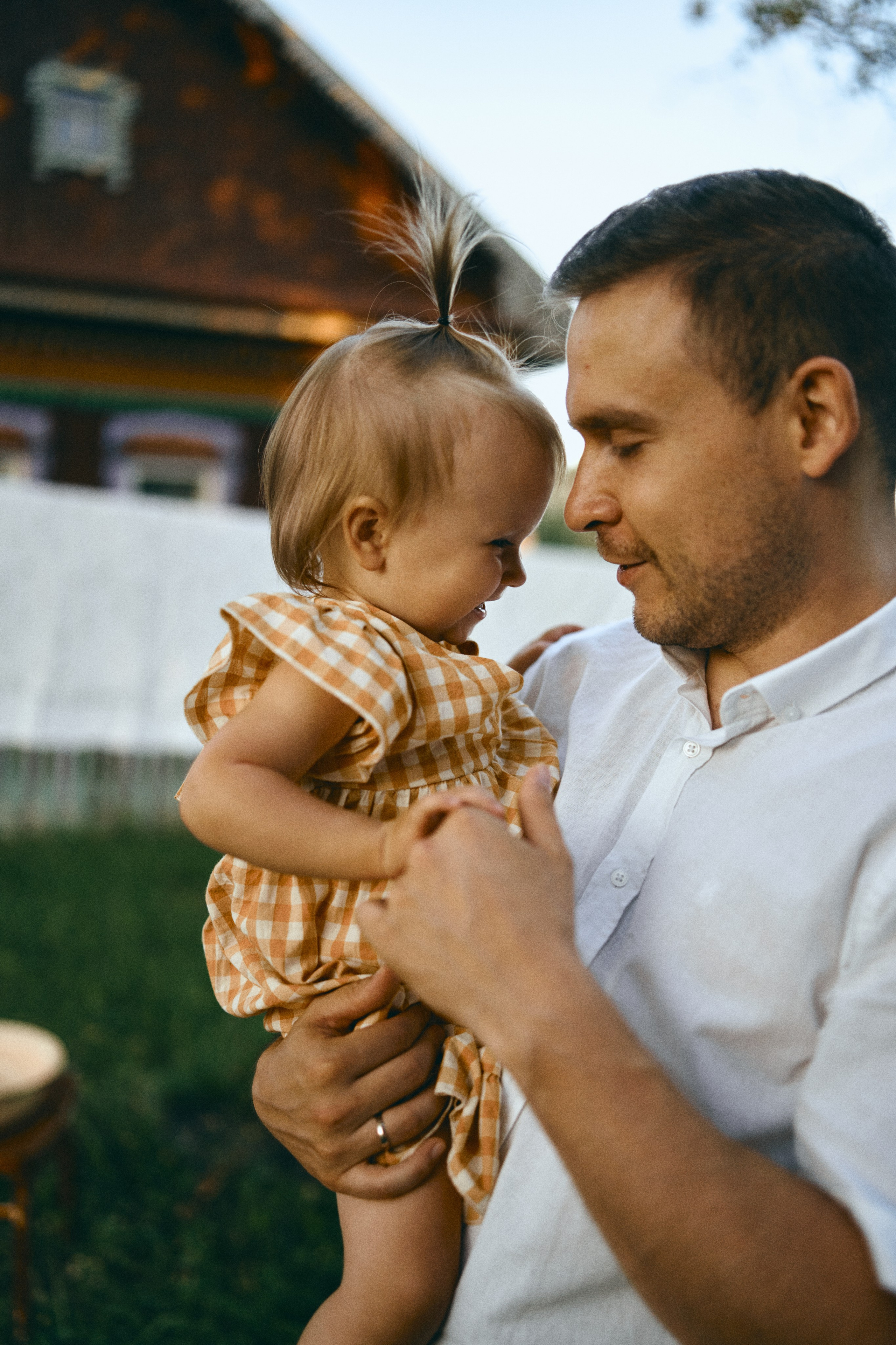 Лето, стирка и закат. Фотограф Киров Анжелика Некрасова