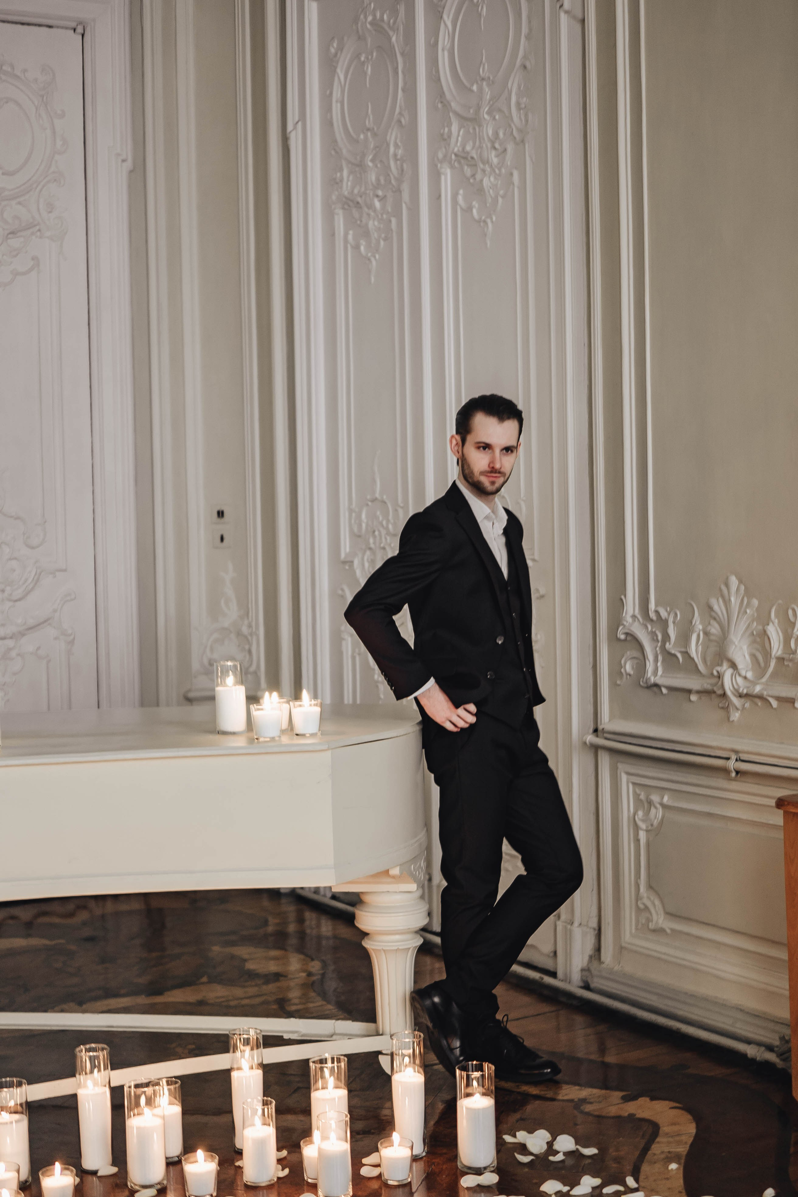 СВАДЕБНАЯ ФОТОСЕСИИЯ В НИКОЛАЕВСКОМ ДВОРЦЕ. Профессиональный фотограф, Санкт-Петербург — Виктория Богомолова