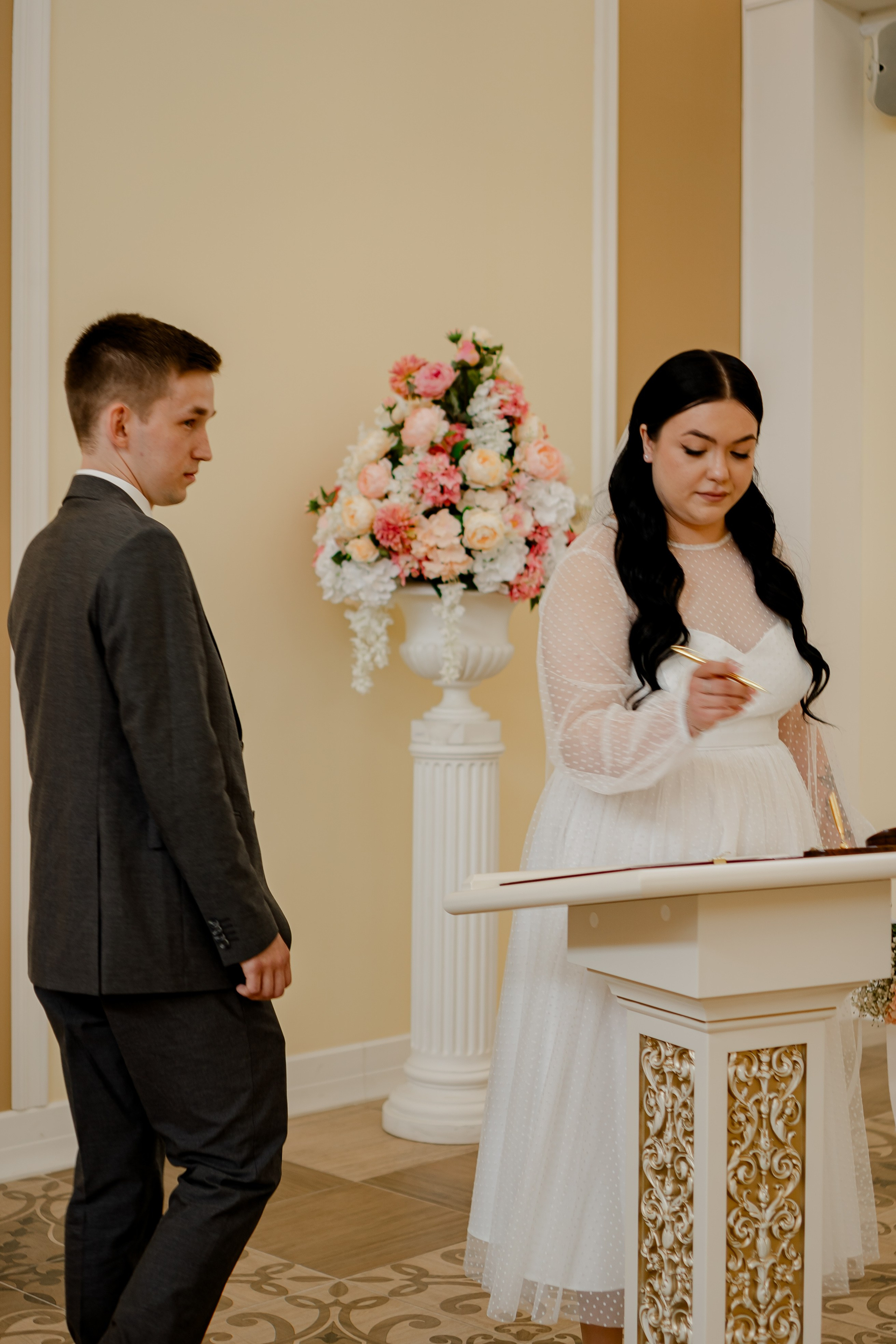 СВАДЕБНАЯ СЬЕМКА В ЗАГСЕ И БАНКЕТ. Профессиональный фотограф, Санкт-Петербург — Виктория Богомолова