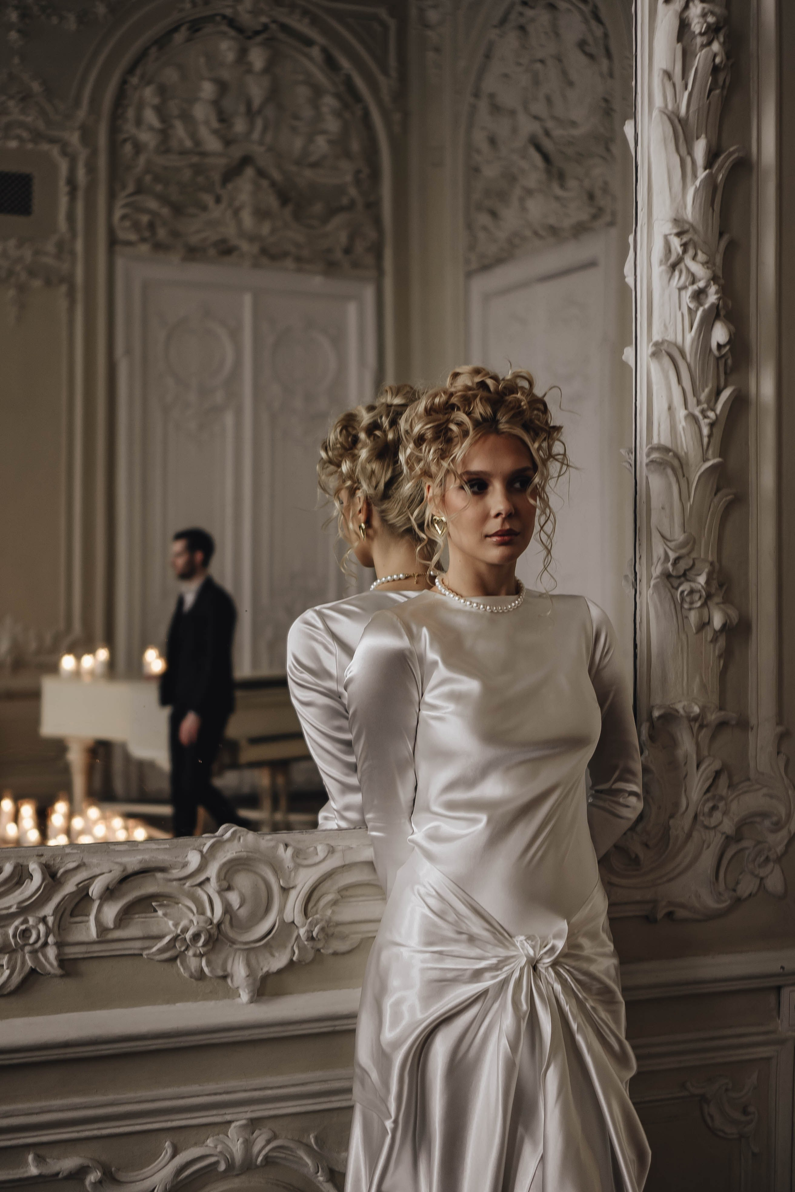 СВАДЕБНАЯ ФОТОСЕСИИЯ В НИКОЛАЕВСКОМ ДВОРЦЕ. Профессиональный фотограф, Санкт-Петербург — Виктория Богомолова