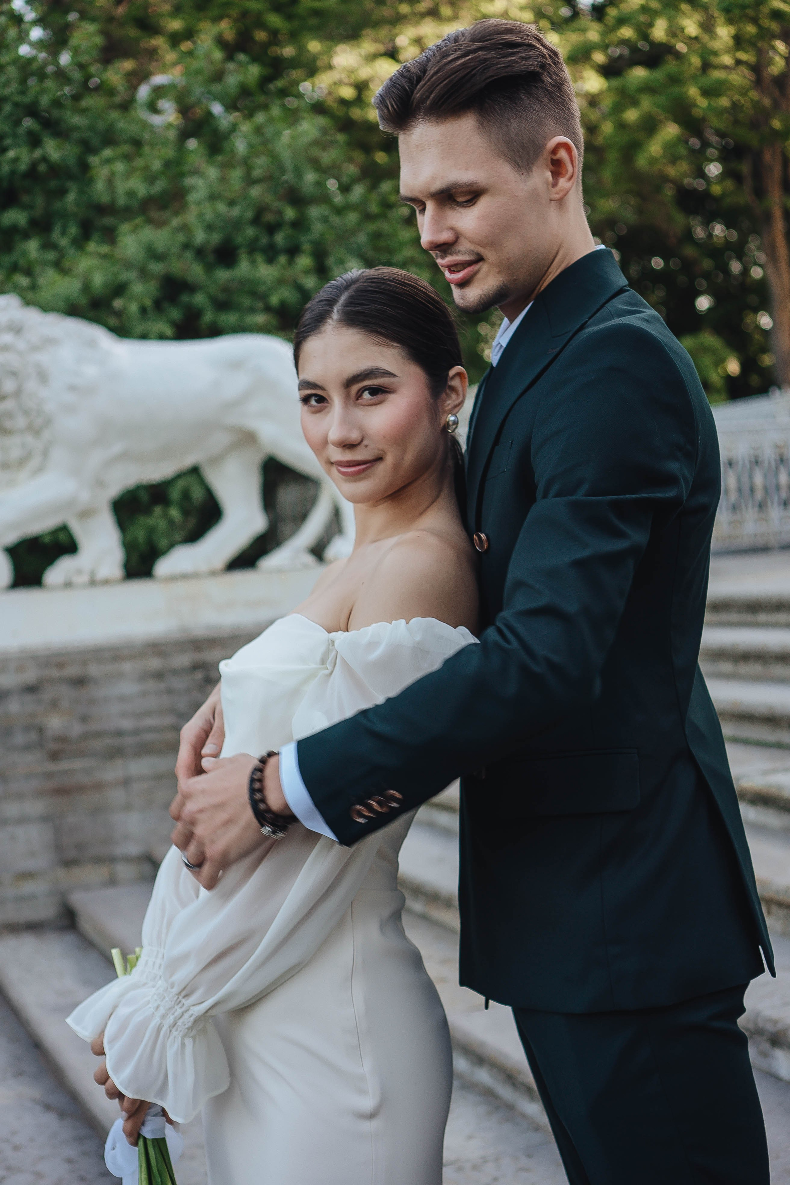 СВАДЕБНАЯ СЬЕМКА НА РАССВЕТЕ НА ЕЛАГИНОМ ОСТОРОВЕ. Профессиональный фотограф, Санкт-Петербург — Виктория Богомолова