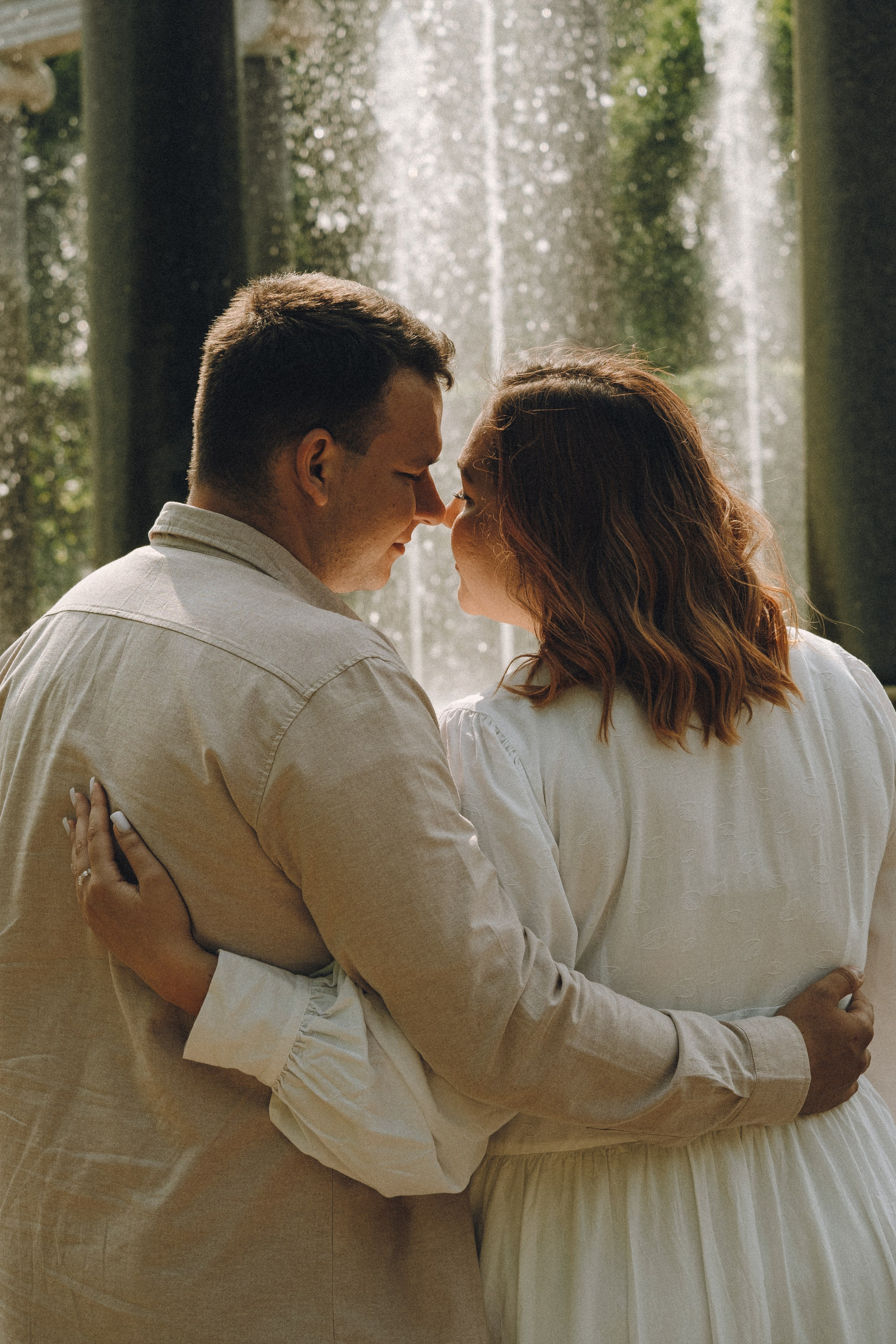 СВАДЕБНАЯ ИСТОРИЯ В ПЕТЕРГОФЕ. Профессиональный фотограф, Санкт-Петербург — Виктория Богомолова